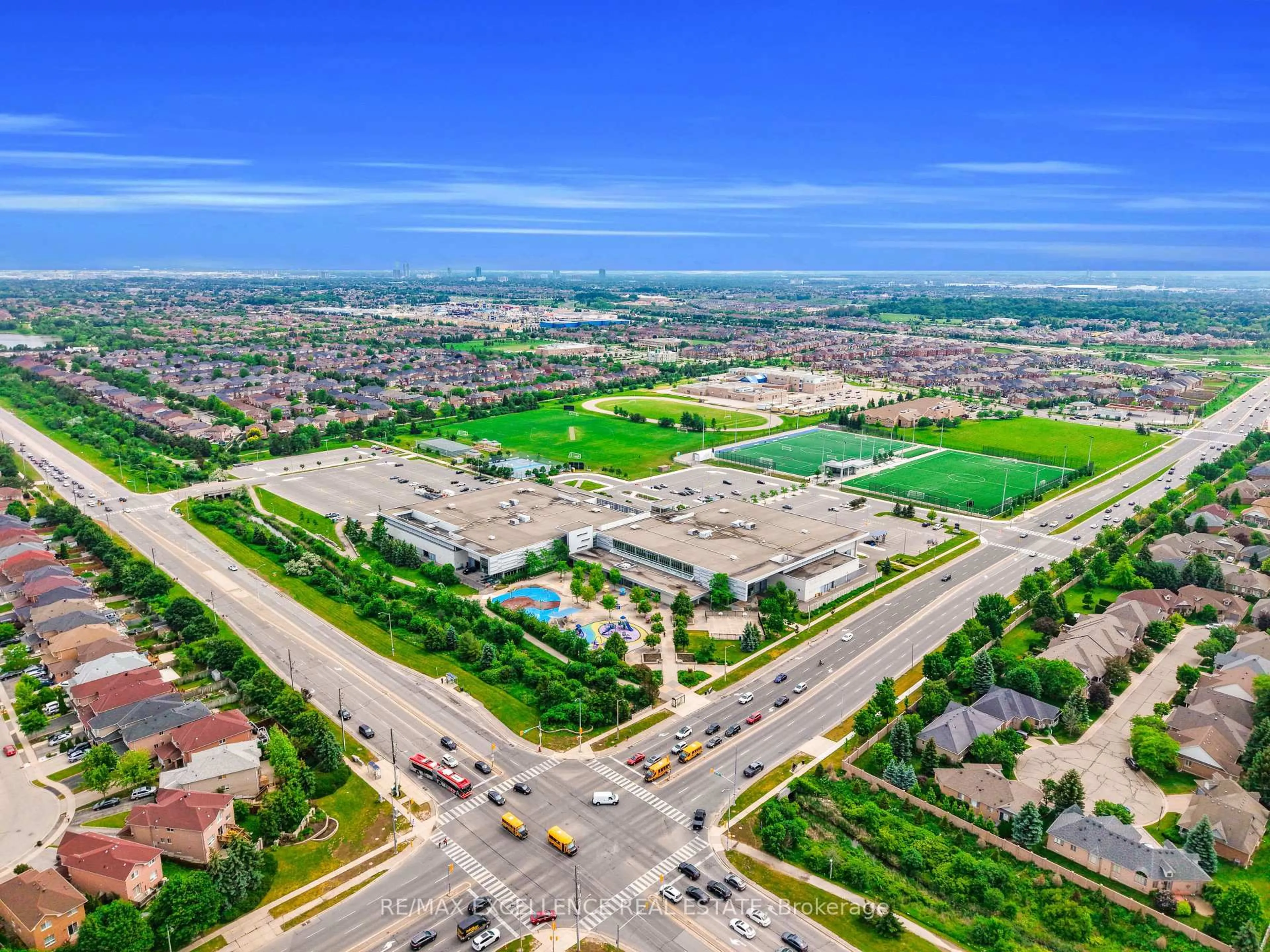 A pic from outside/outdoor area/front of a property/back of a property/a pic from drone, street for 50 Jewel Cres, Brampton Ontario L6R 2P5