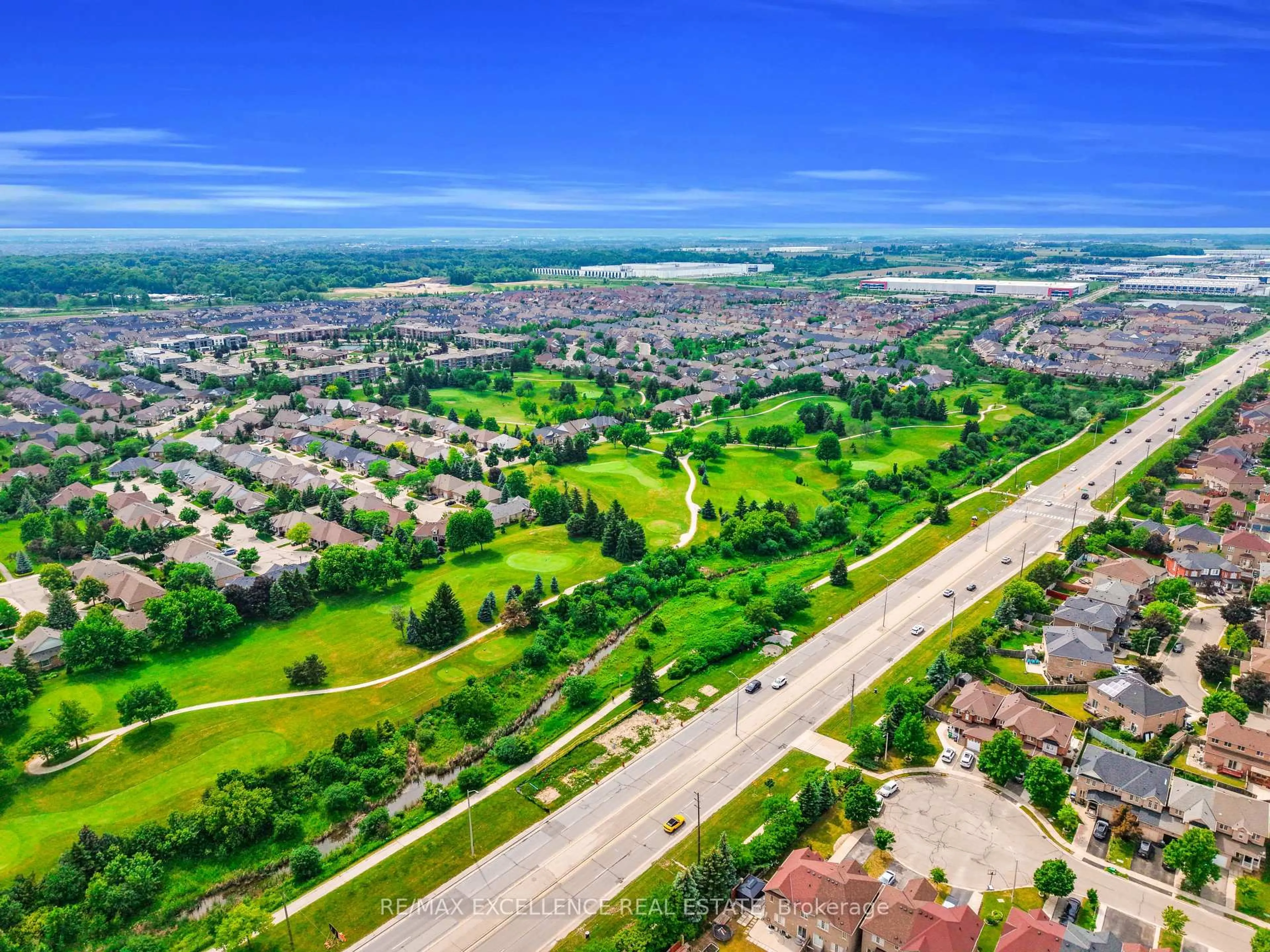 A pic from outside/outdoor area/front of a property/back of a property/a pic from drone, unknown for 50 Jewel Cres, Brampton Ontario L6R 2P5