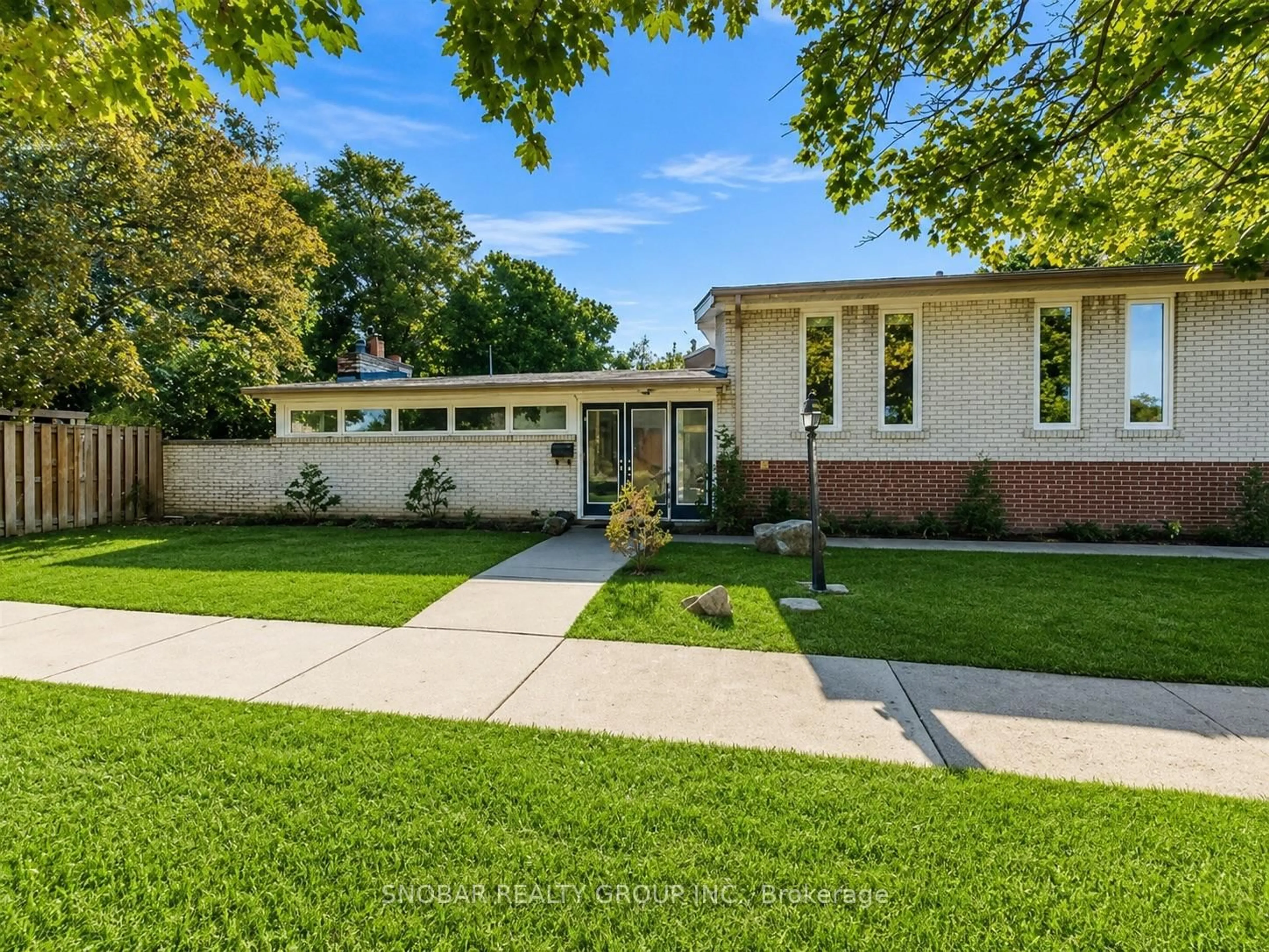 Home with brick exterior material, street for 141 Summitcrest Dr, Toronto Ontario M9R 1A8