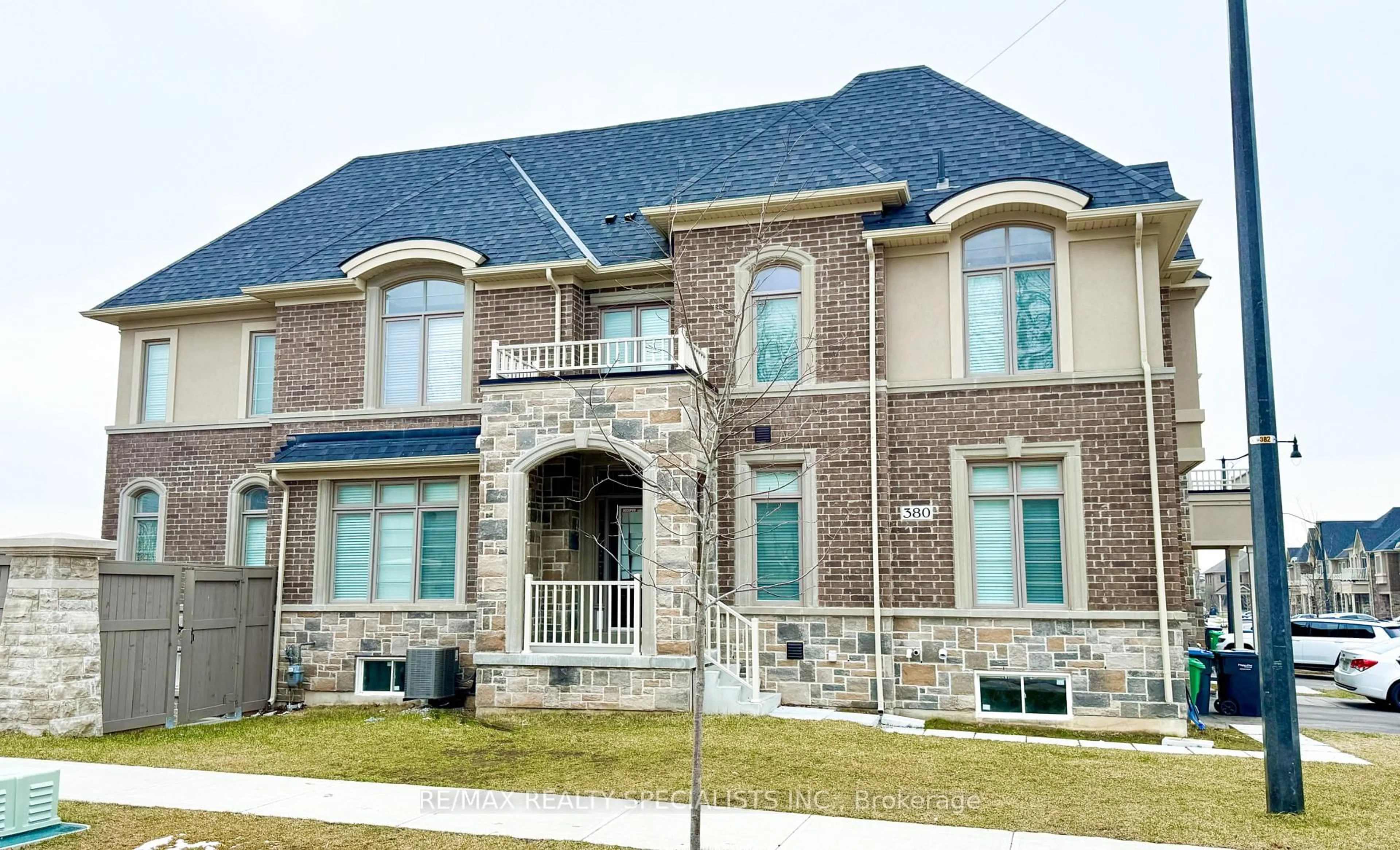 Home with brick exterior material, street for 380 Rivermont Rd, Brampton Ontario L6Y 6H7