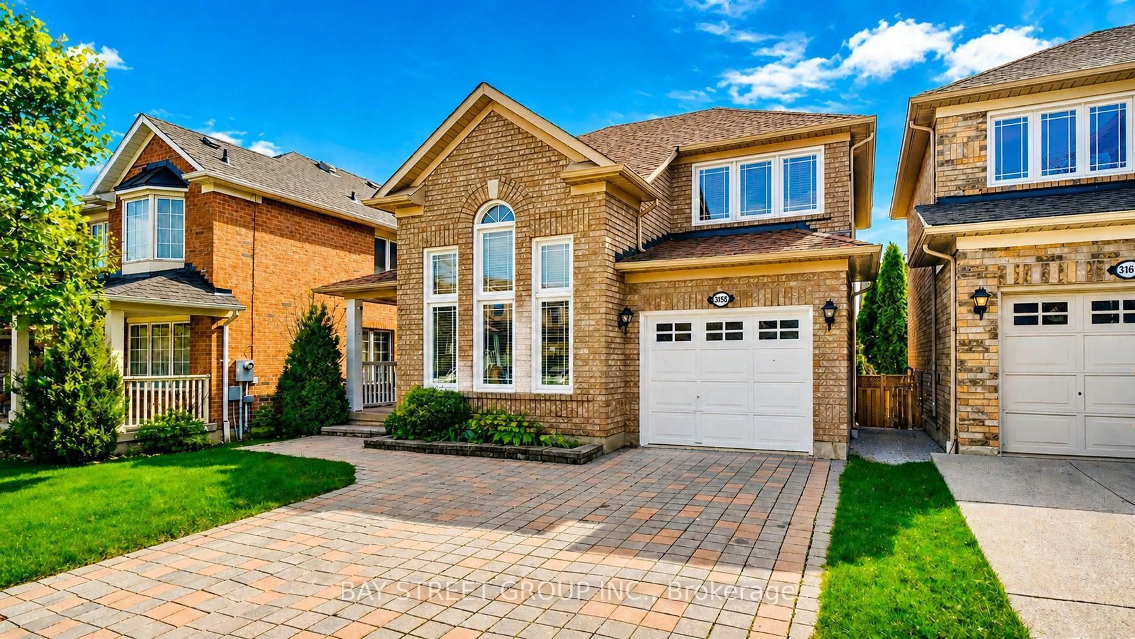 Home with brick exterior material, street for 3158 Rock Harbour Rd, Mississauga Ontario L5B 4G4