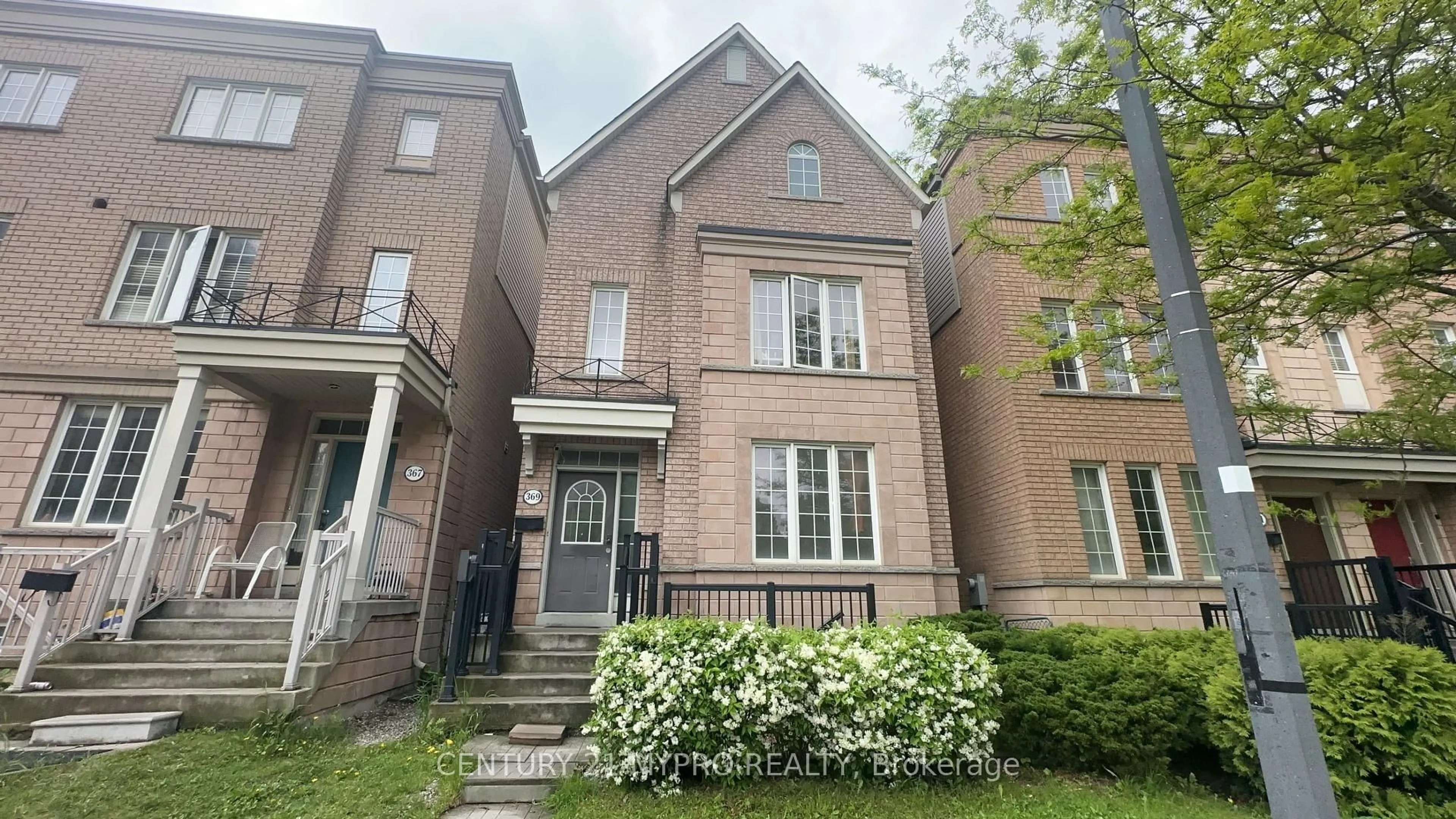 Home with brick exterior material, street for 369 Assiniboine Rd, Toronto Ontario M3J 0A6