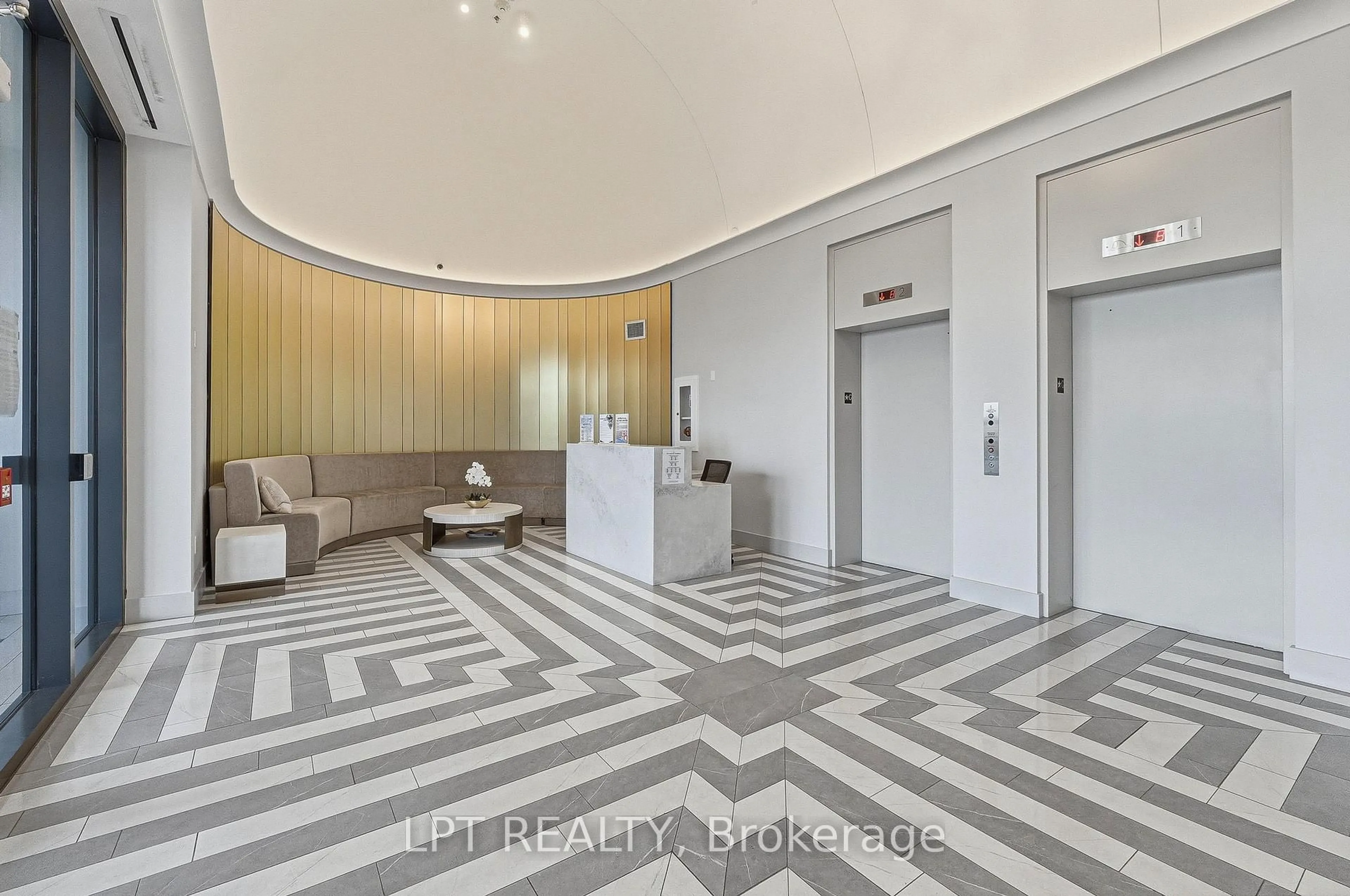 Lobby for 10 Gibbs Rd #709, Toronto Ontario M9B 0E2