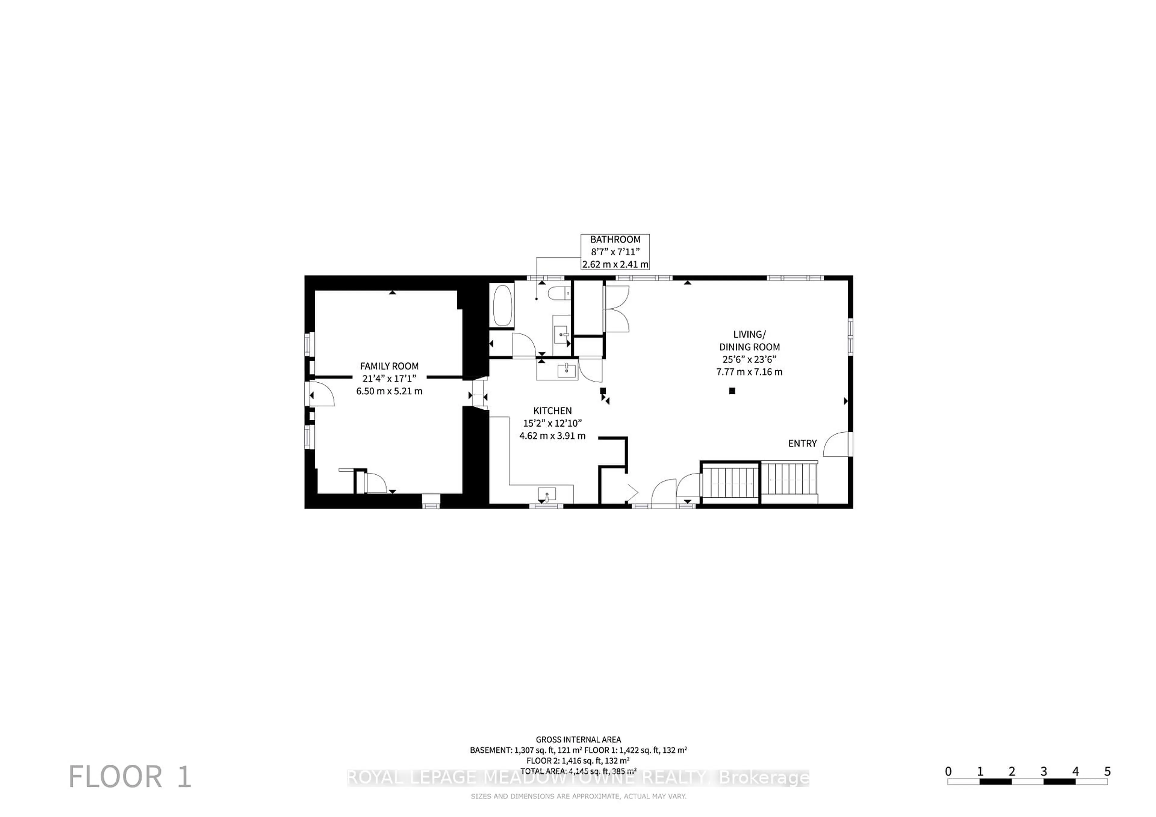 Floor plan for 13489 Fourth Line, Milton Ontario N0B 2K0