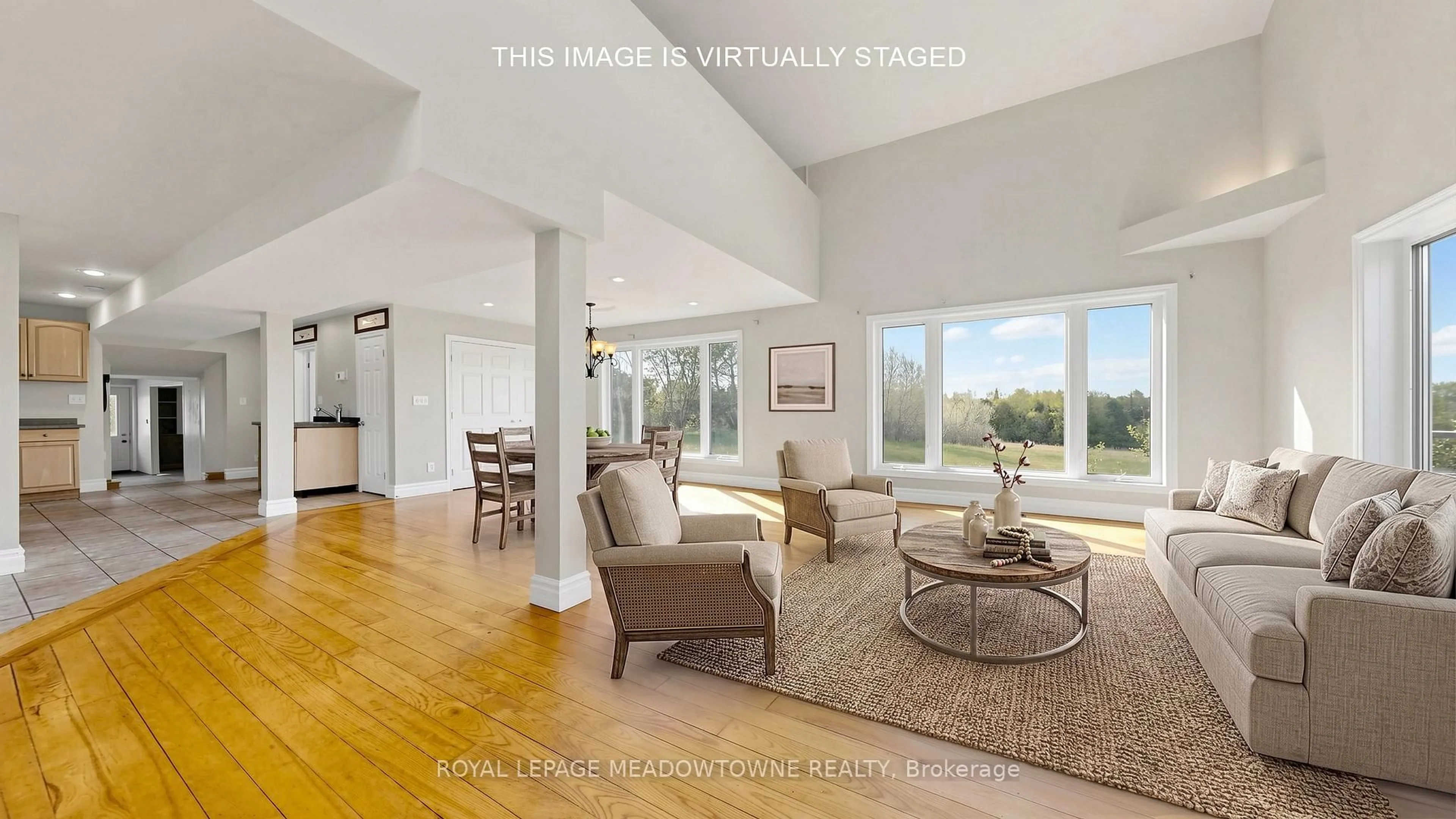 Living room with furniture, unknown for 13489 Fourth Line, Milton Ontario N0B 2K0