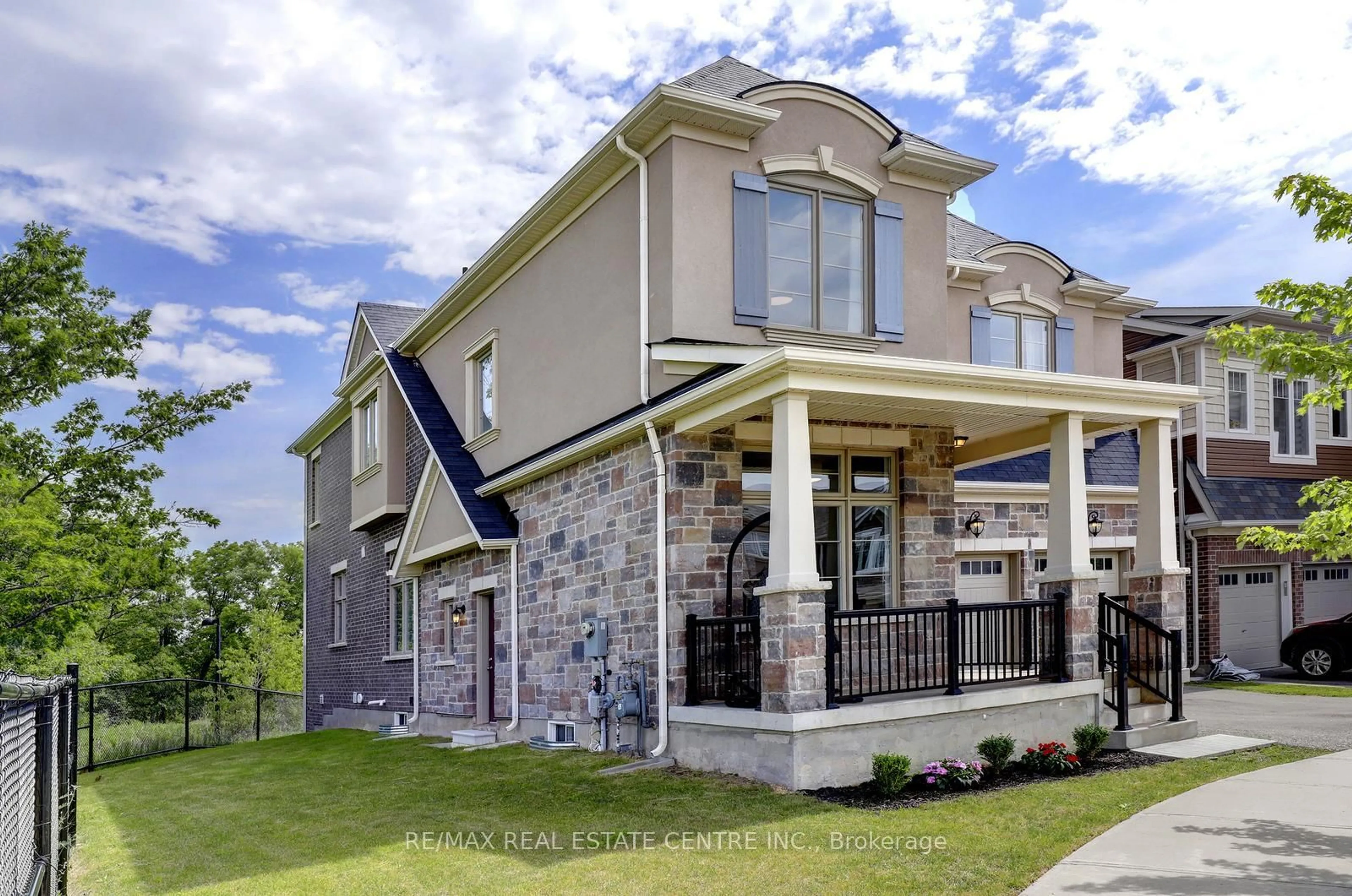Home with brick exterior material, unknown for 1213 Sweetfern Cres, Milton Ontario L9W 1L9