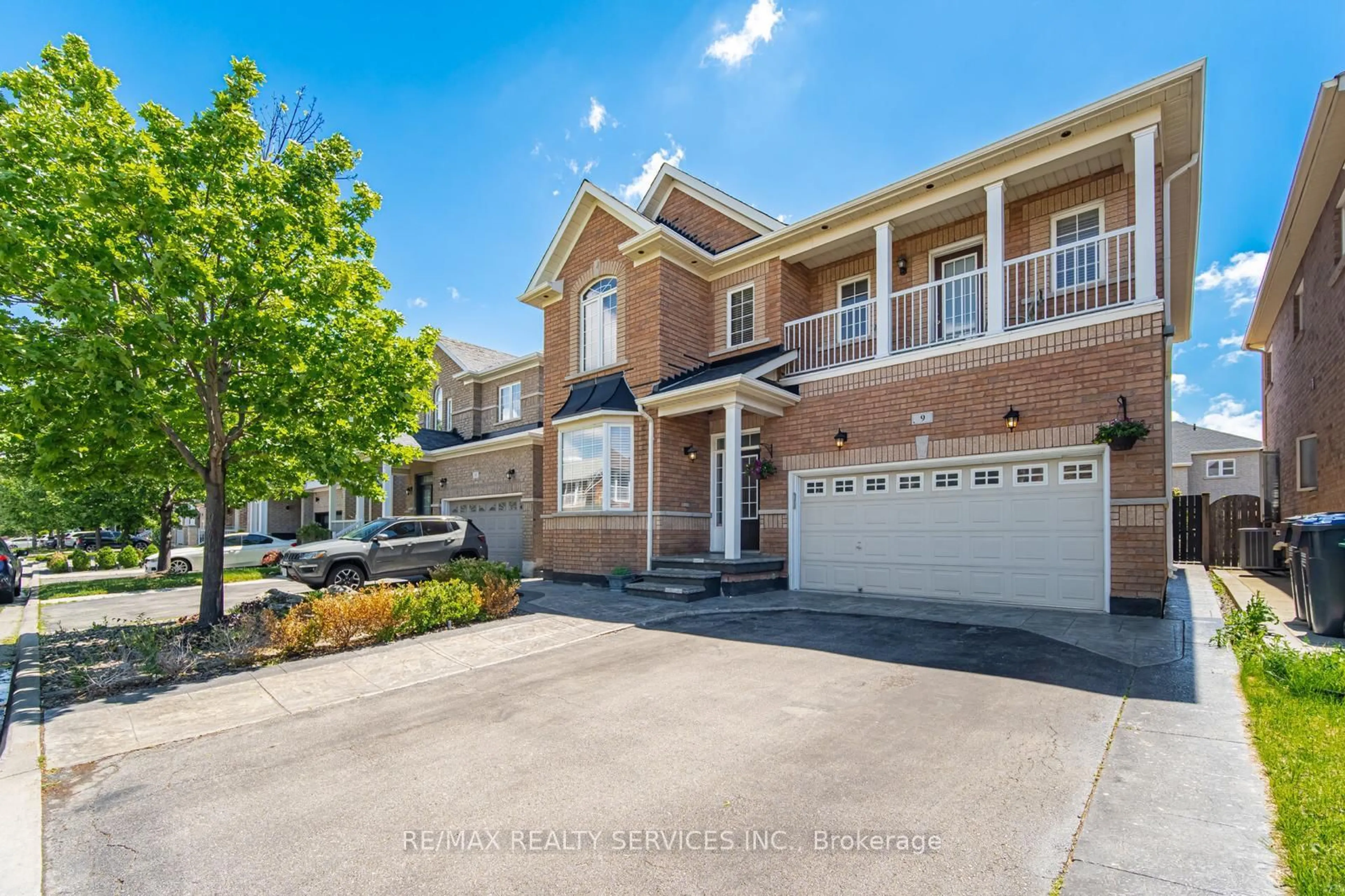Home with brick exterior material, street for 9 Eatonville St, Brampton Ontario L7A 0M5