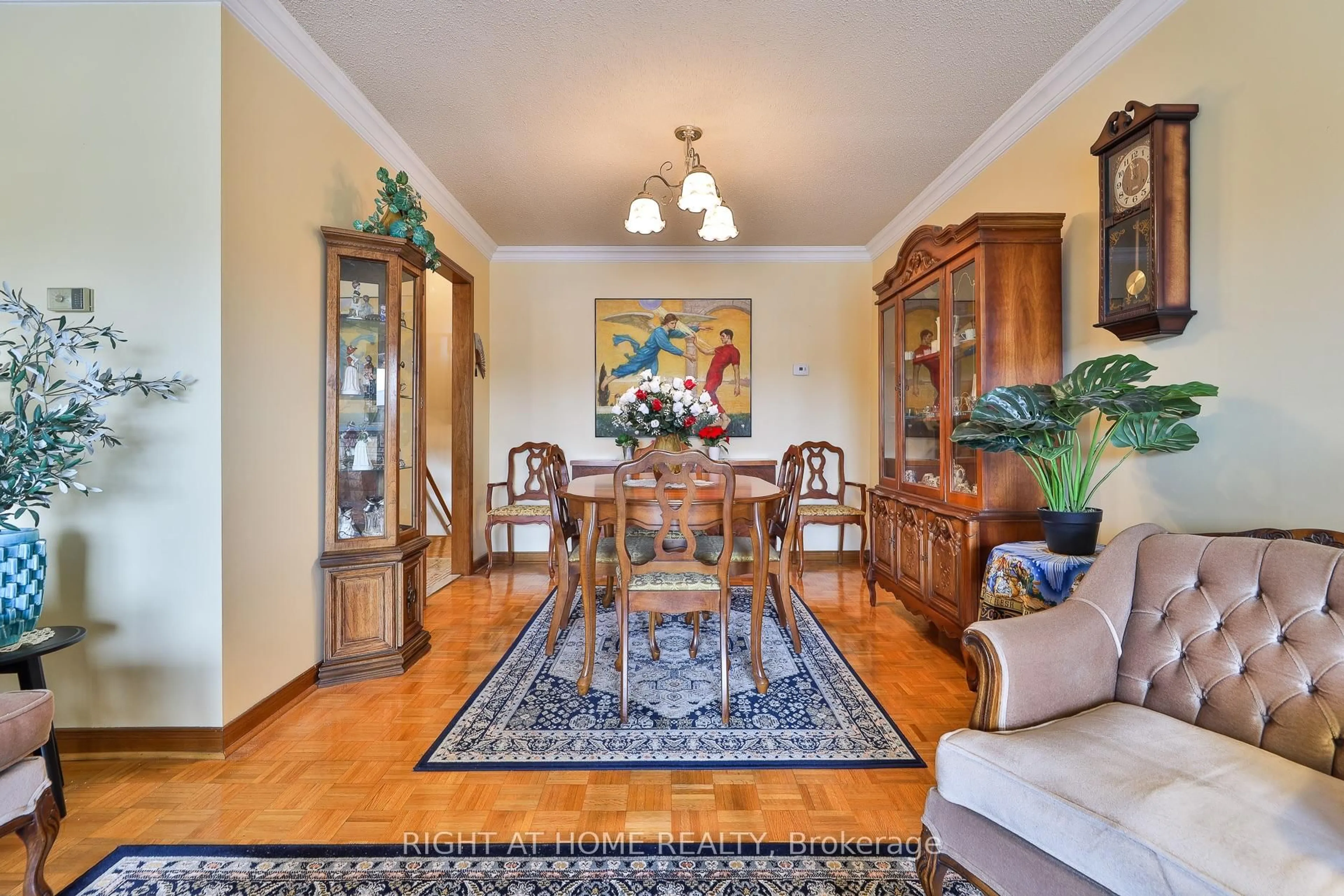 Dining room, unknown for 101 Benjamin Boake Tr, Toronto Ontario M3J 3C8