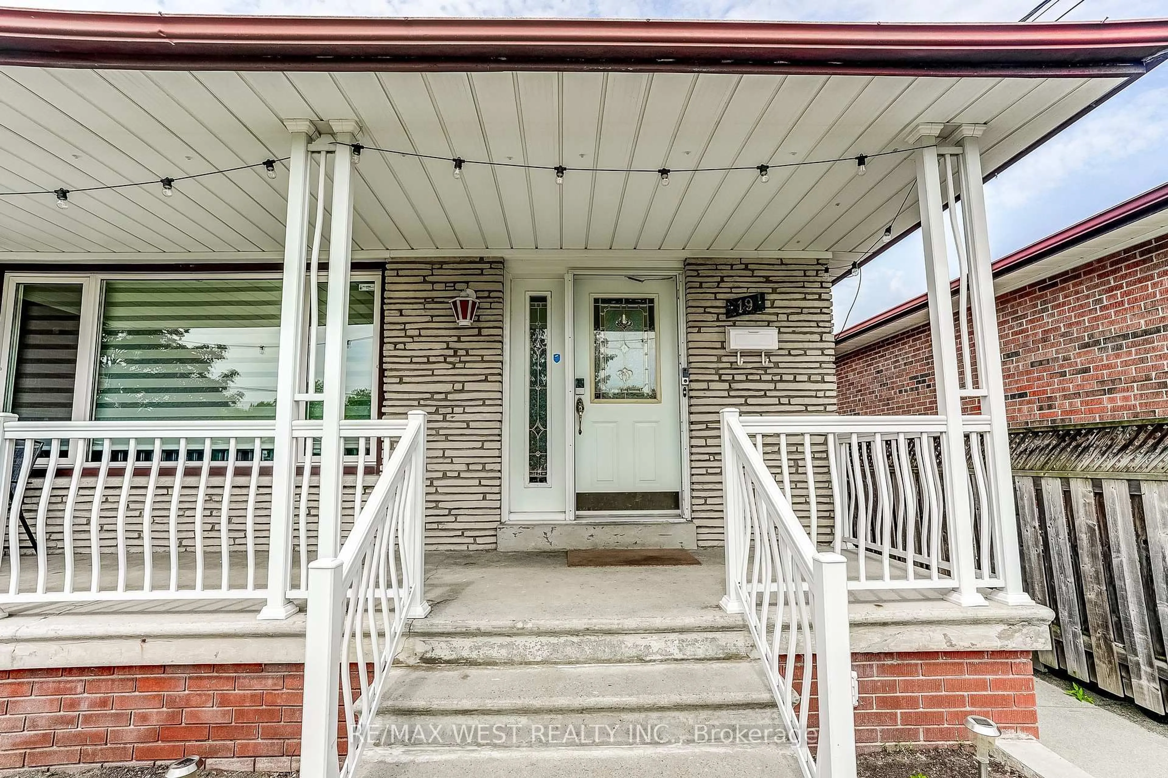 Home with brick exterior material, street for 19 Archway Cres, Toronto Ontario M9M 1V5