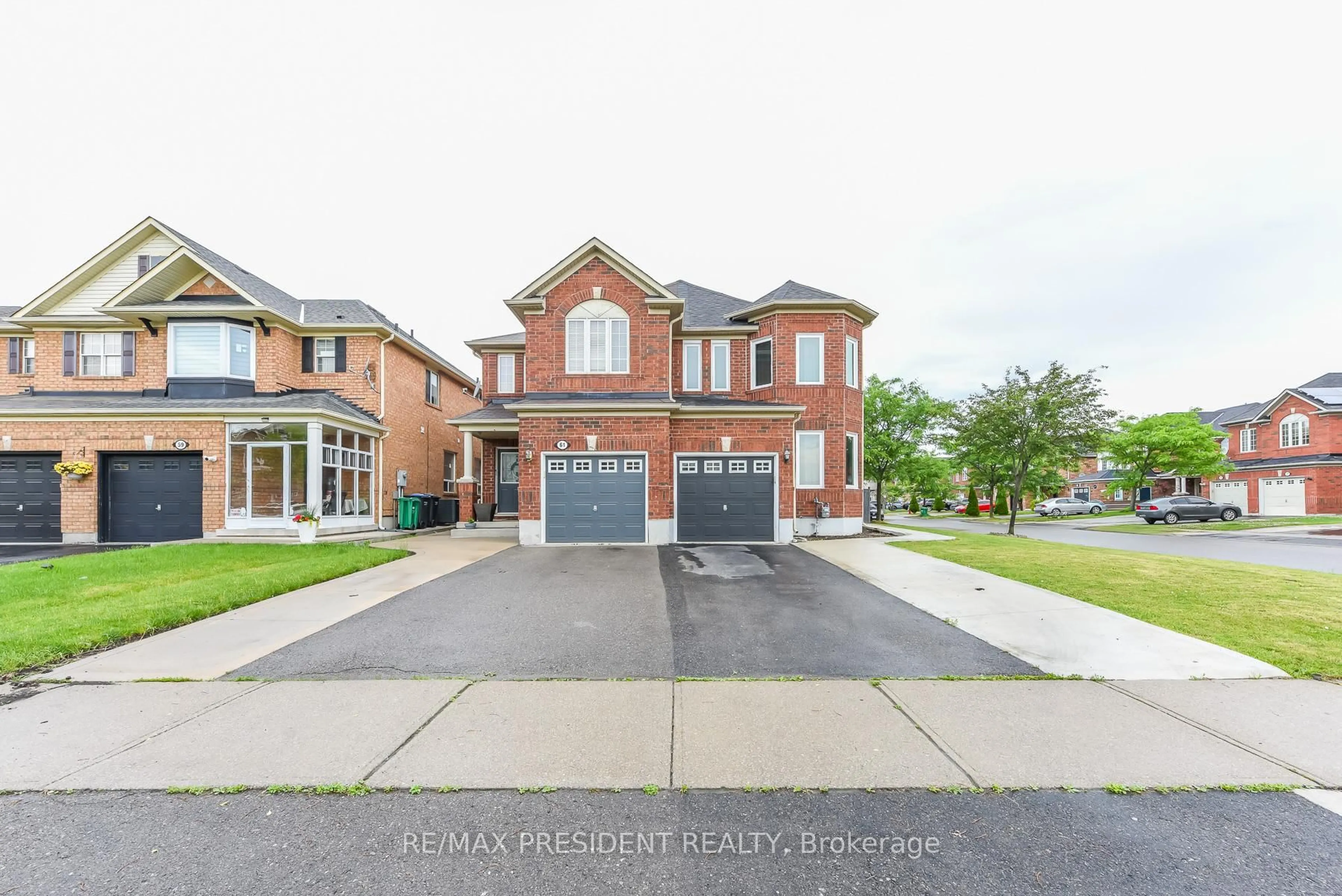 Home with brick exterior material, street for 26 Levida St, Brampton Ontario L6P 2Y8