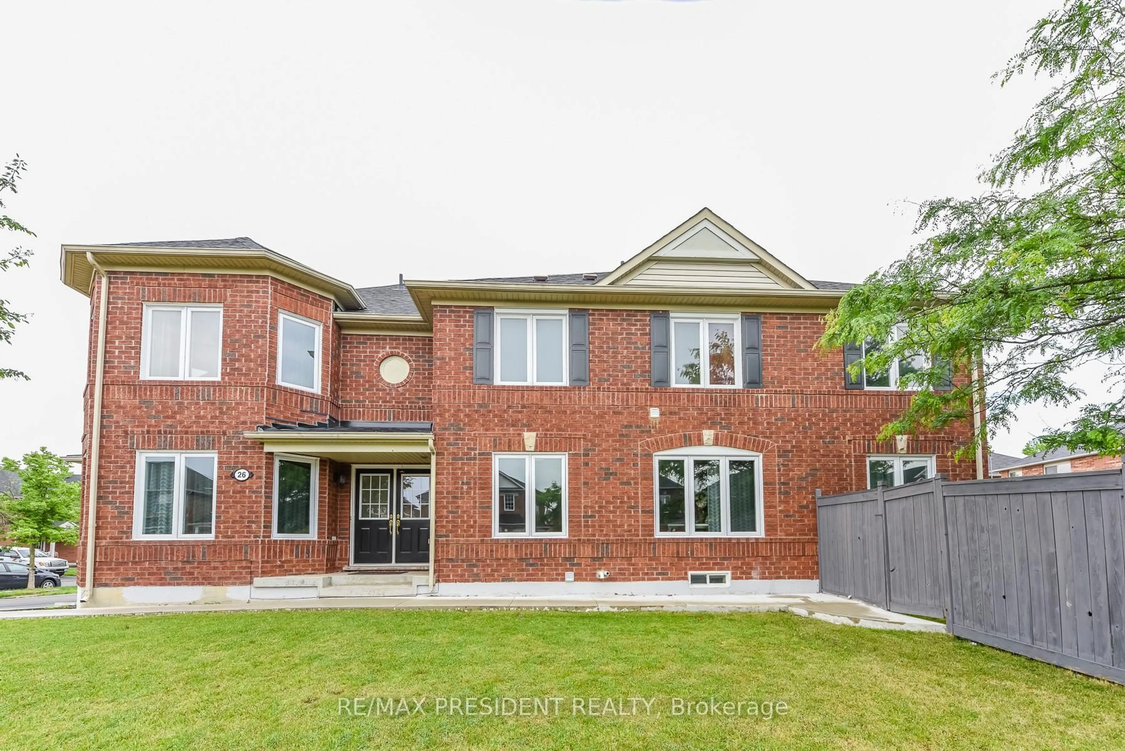 Home with brick exterior material, street for 26 Levida St, Brampton Ontario L6P 2Y8