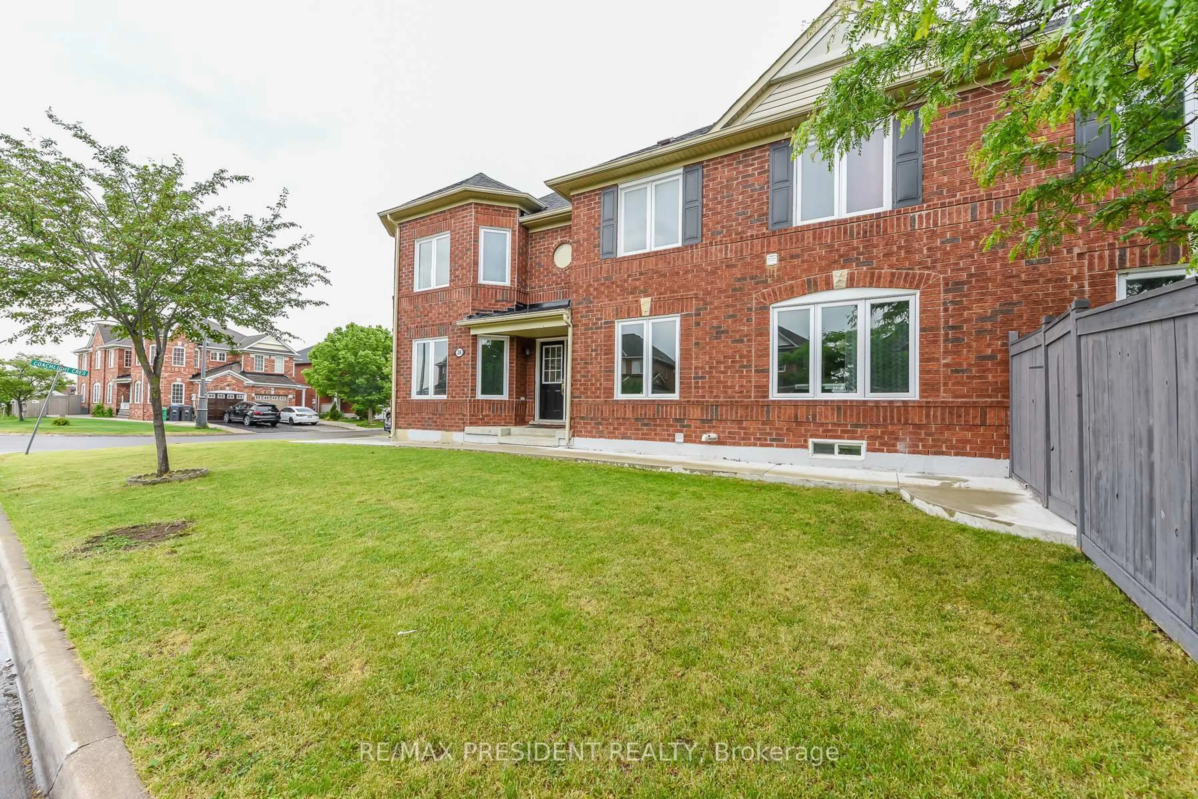 Home with brick exterior material, street for 26 Levida St, Brampton Ontario L6P 2Y8