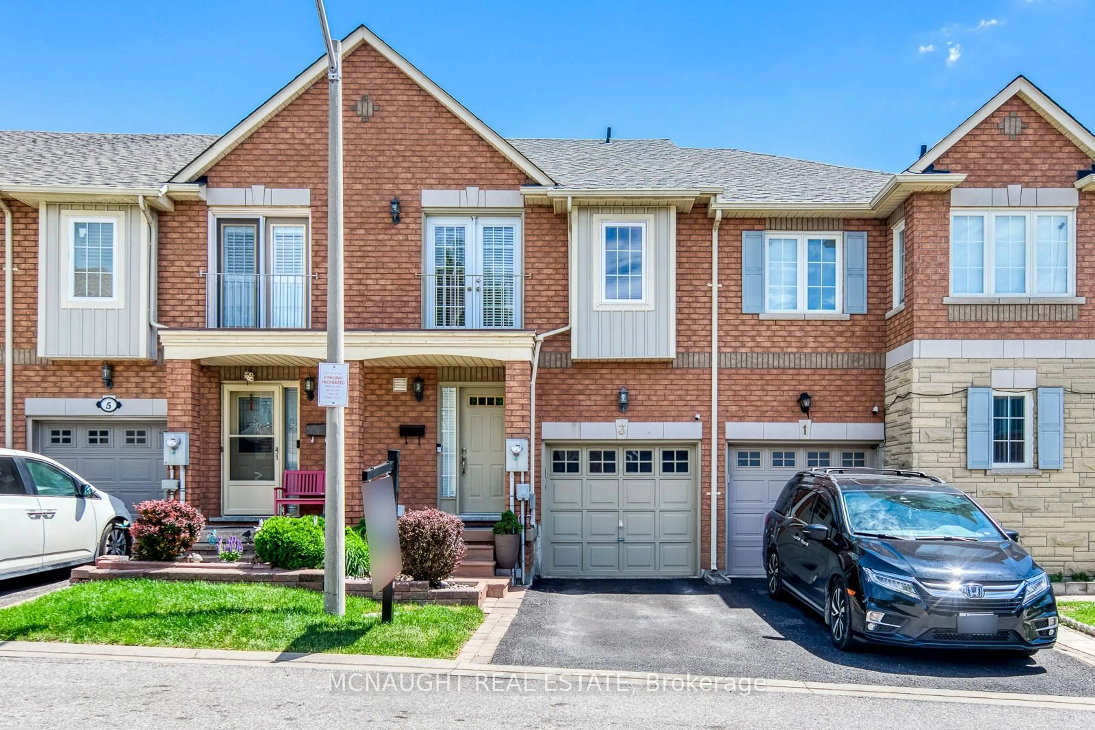 Home with brick exterior material, street for 3 Springside Way, Toronto Ontario M3M 3H5