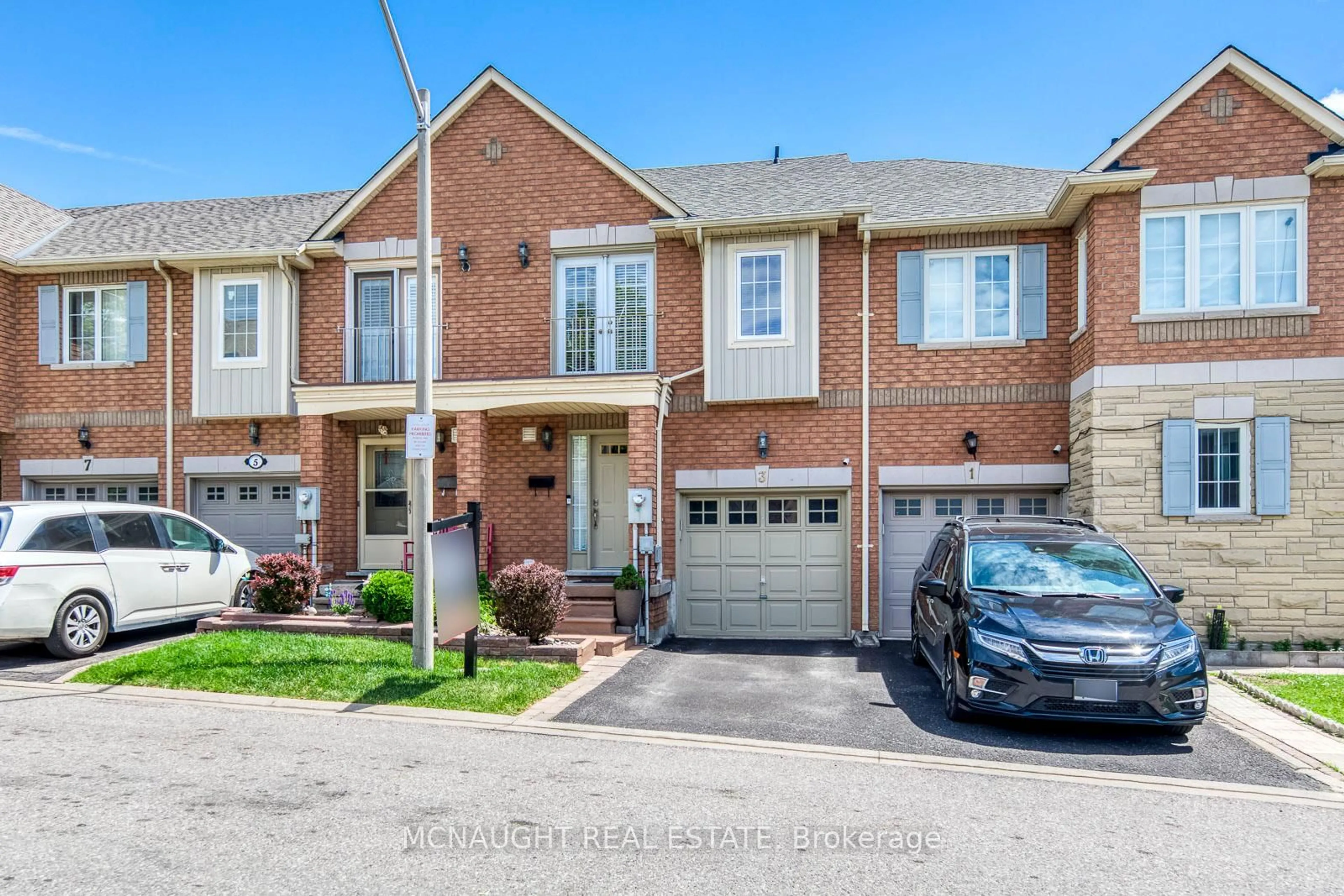 Home with brick exterior material, street for 3 Springside Way, Toronto Ontario M3M 3H5