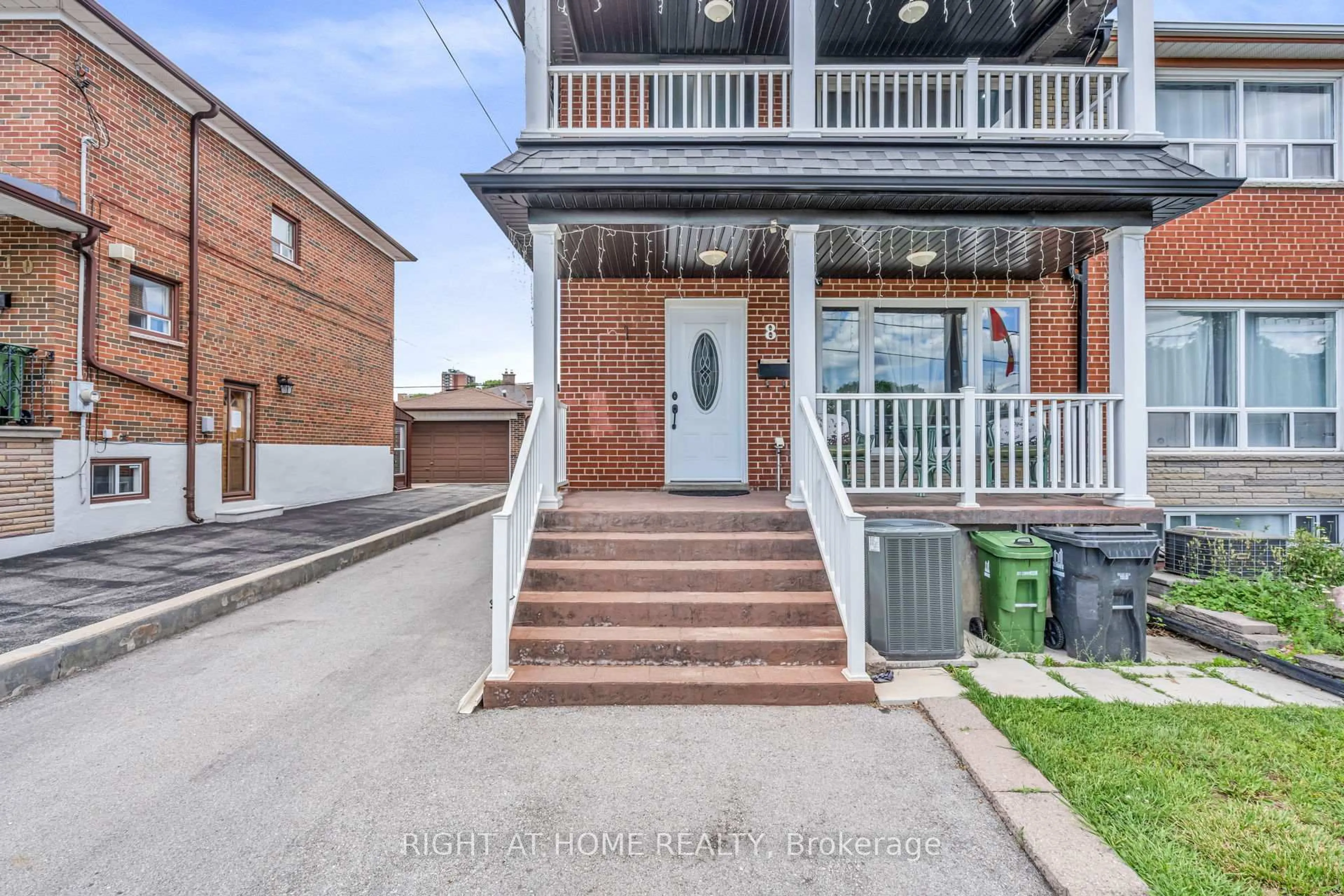 Unknown for 8 Donald Ave, Toronto Ontario M6M 1J8