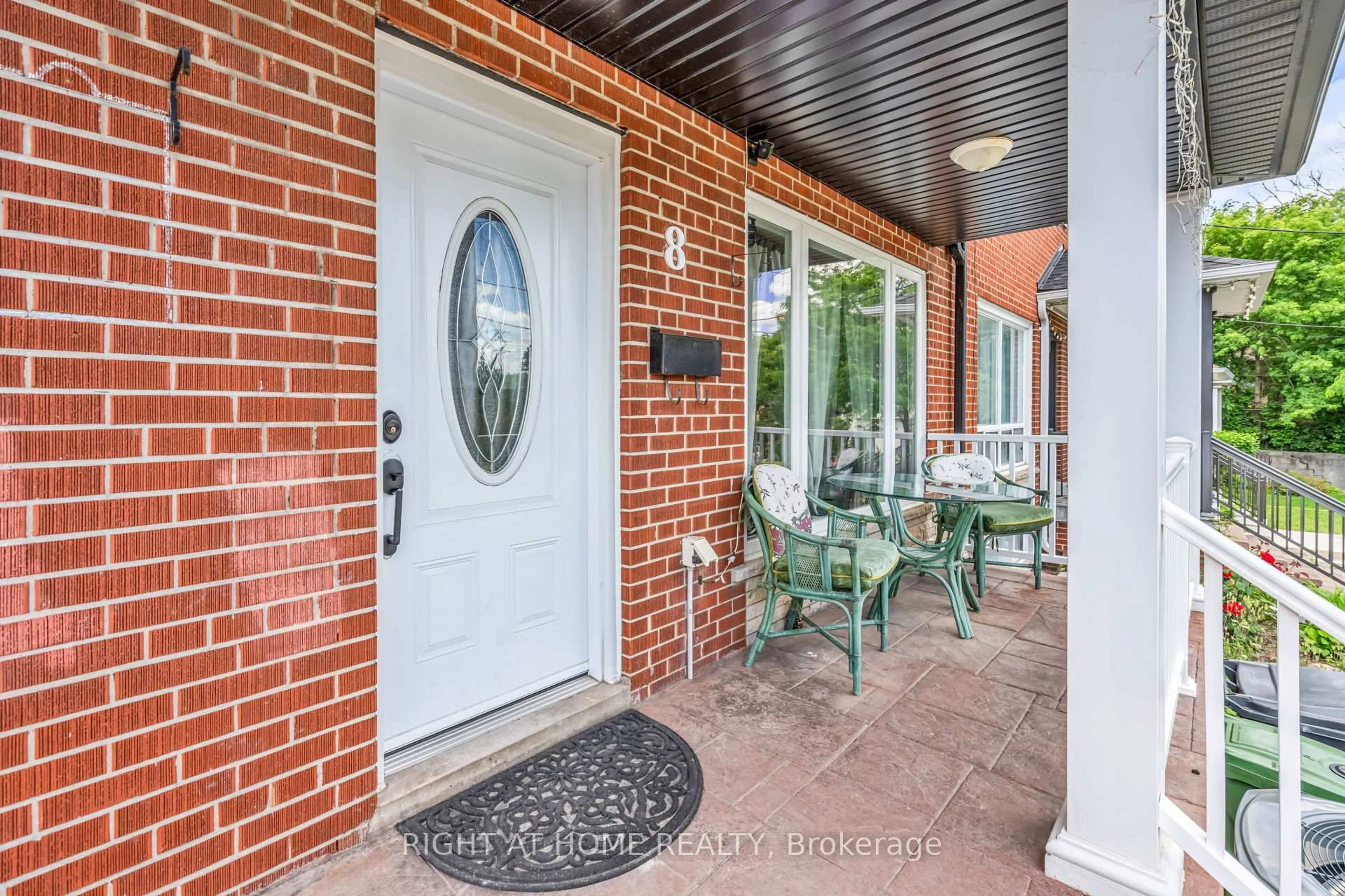 Indoor entryway for 8 Donald Ave, Toronto Ontario M6M 1J8