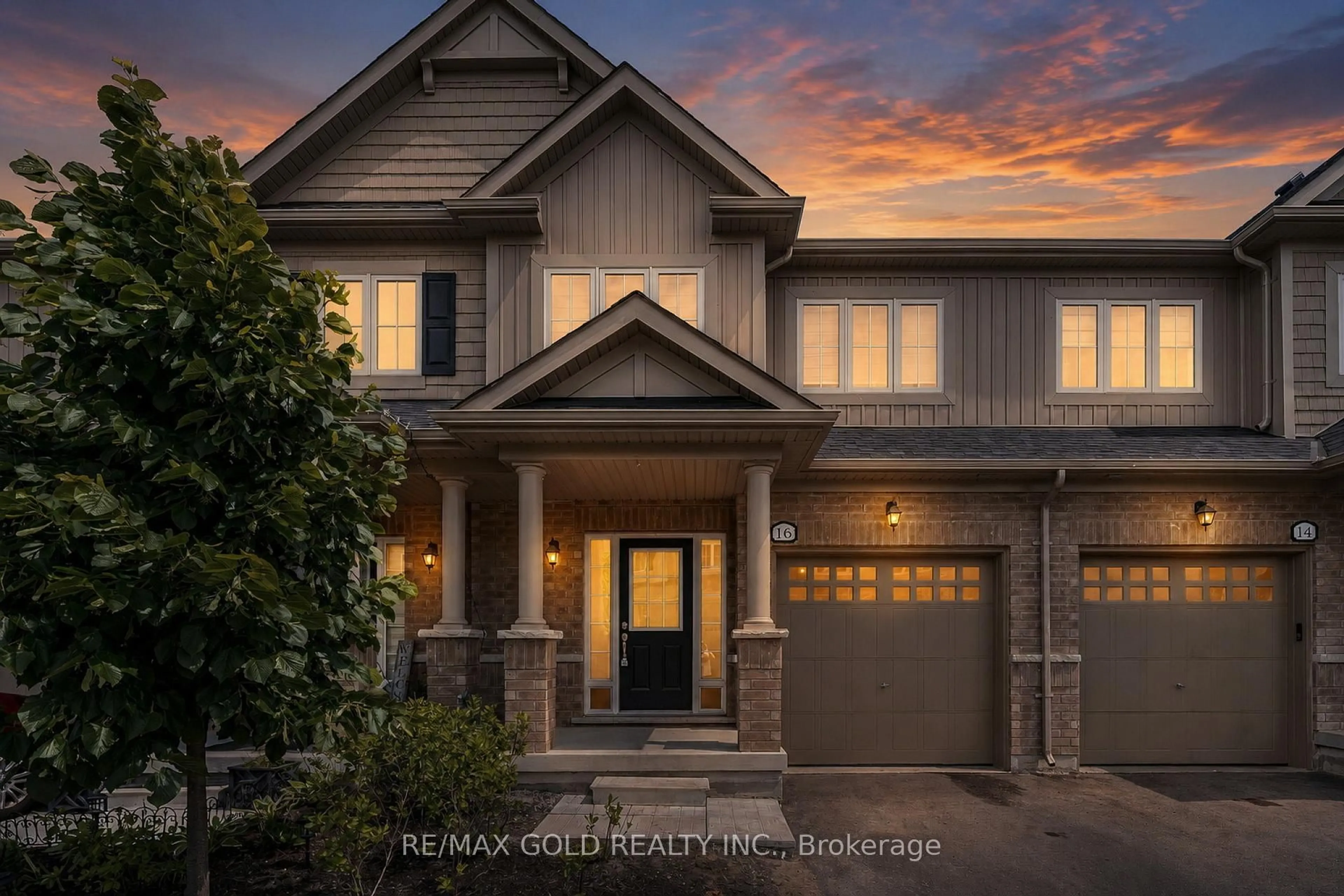 Home with brick exterior material, street for 16 Brixham Lane, Brampton Ontario L7A 5K2