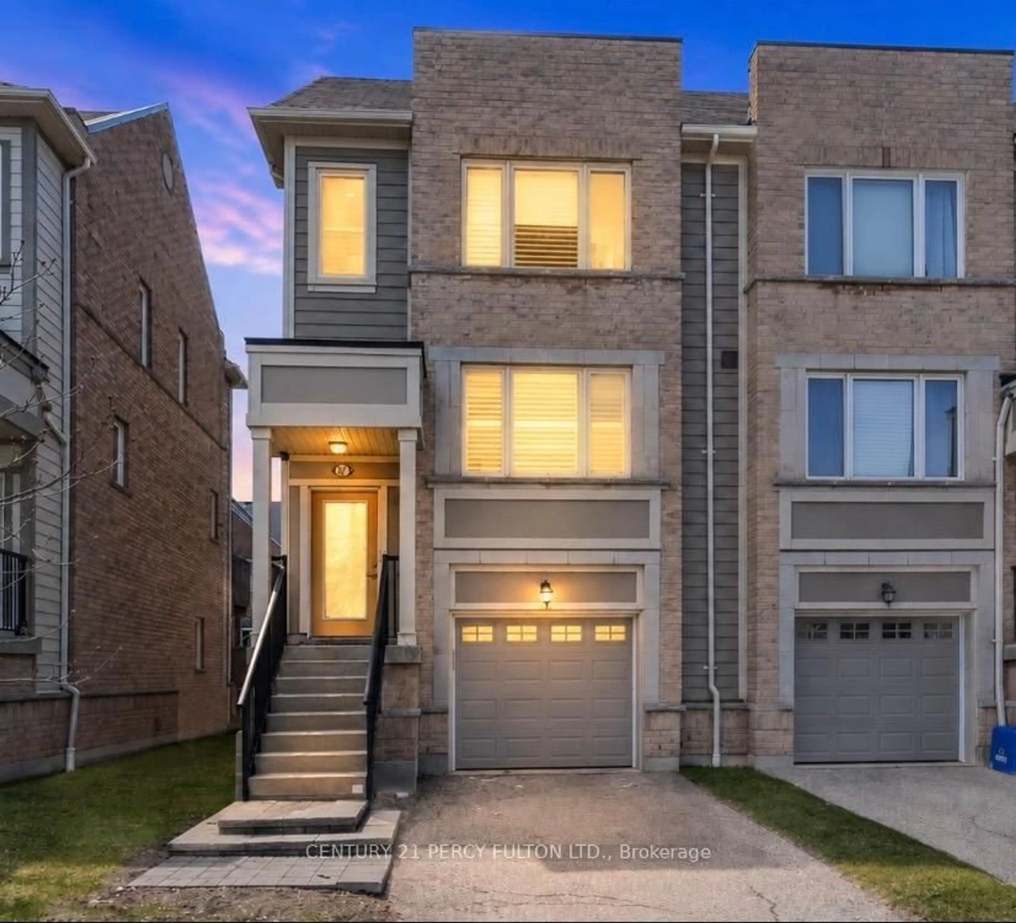Home with brick exterior material, street for 3050 Erin Centre Blvd #67, Mississauga Ontario L5M 0P5
