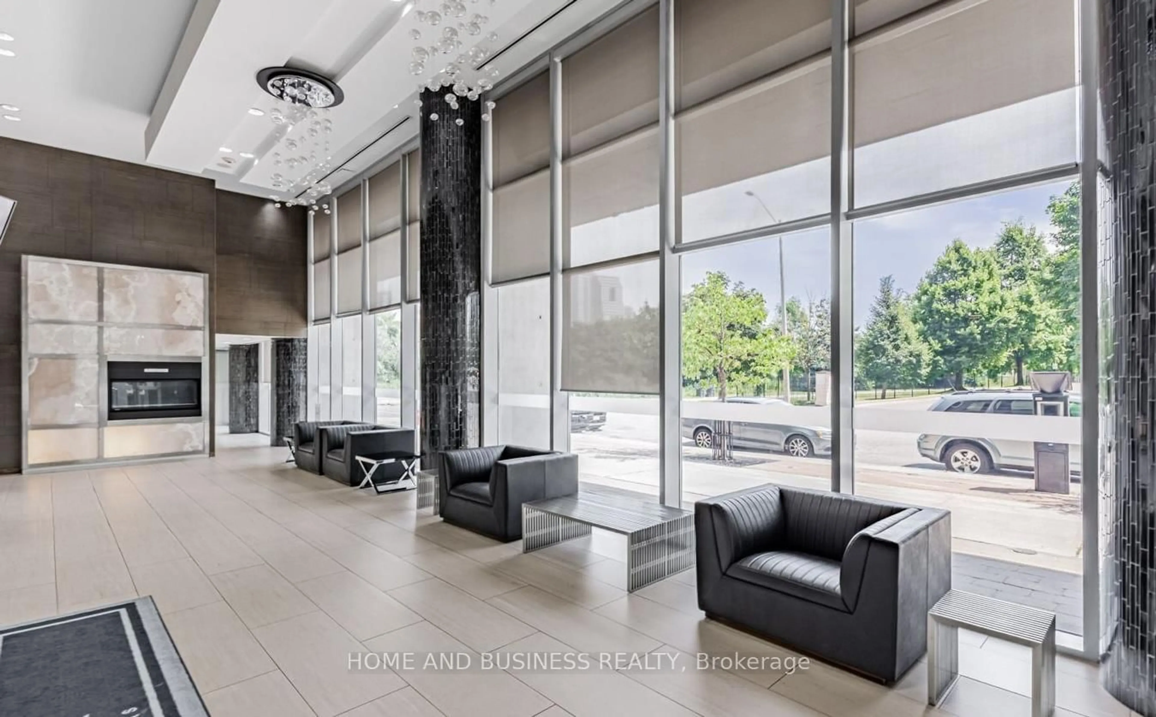 Lobby for 223 Webb Dr #1004, Mississauga Ontario L5R 0E8