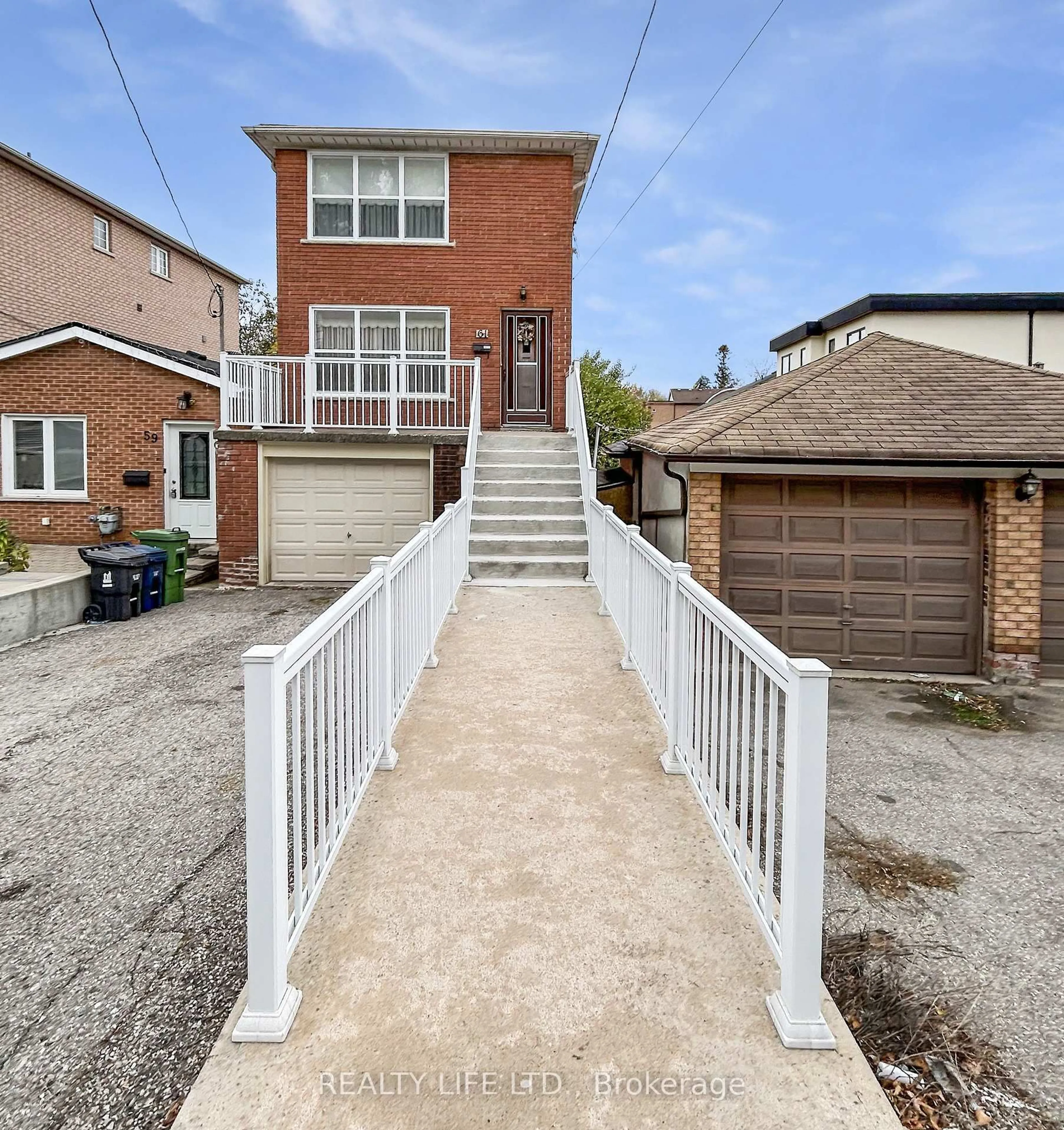 Unknown for 61 Cameron Ave, Toronto Ontario M6M 1R1
