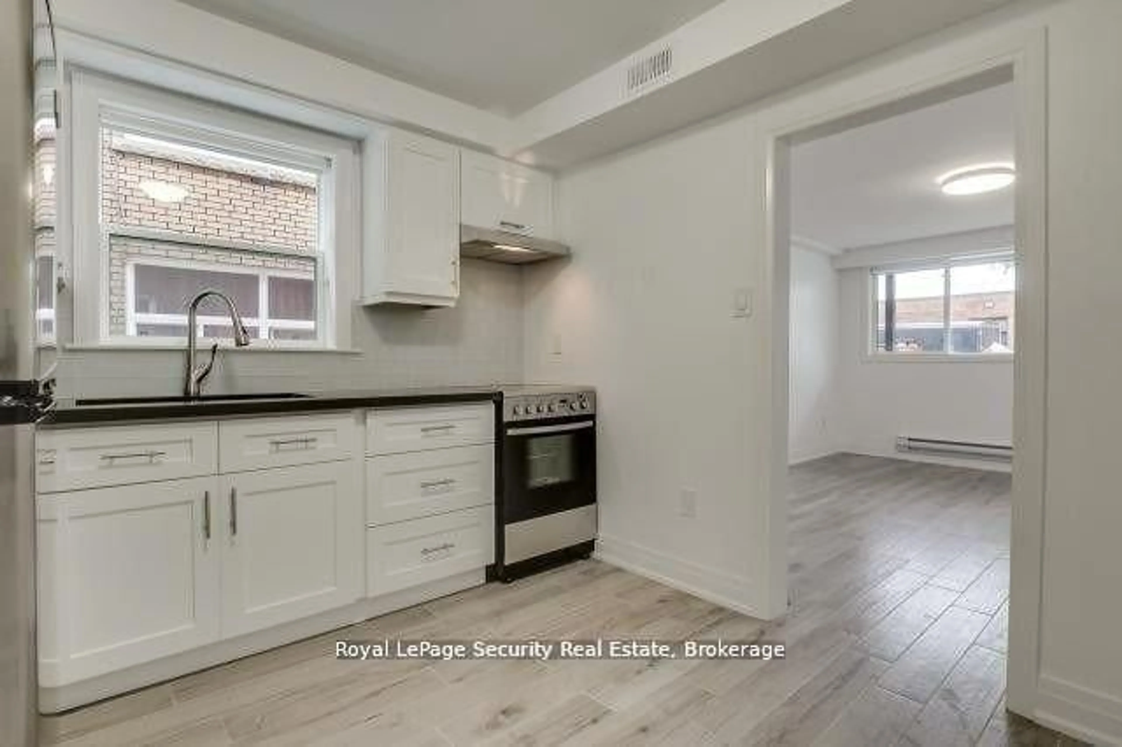 Open concept kitchen, unknown for 148 Portland St, Toronto Ontario M8Y 1B2