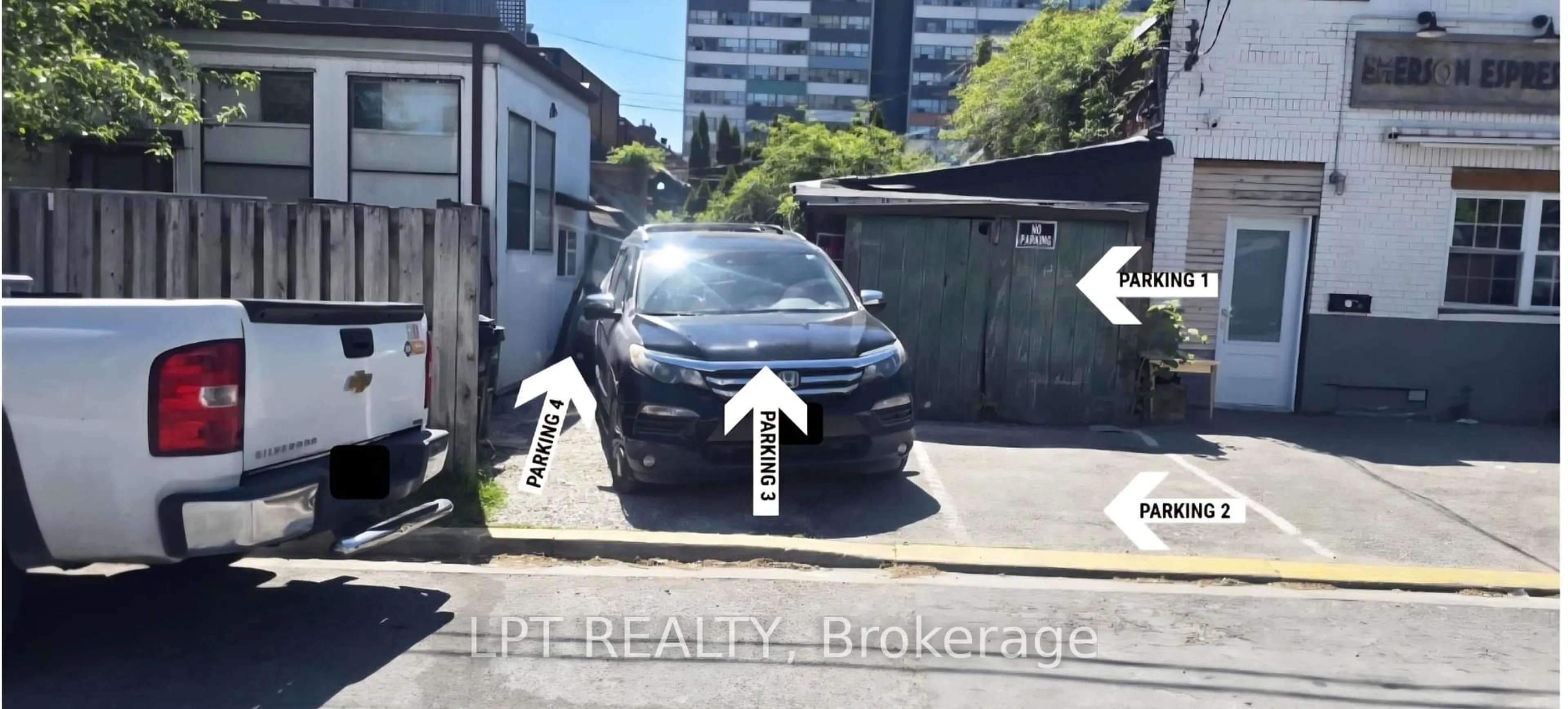Parking for 1314 Dupont St, Toronto Ontario M6H 2A7