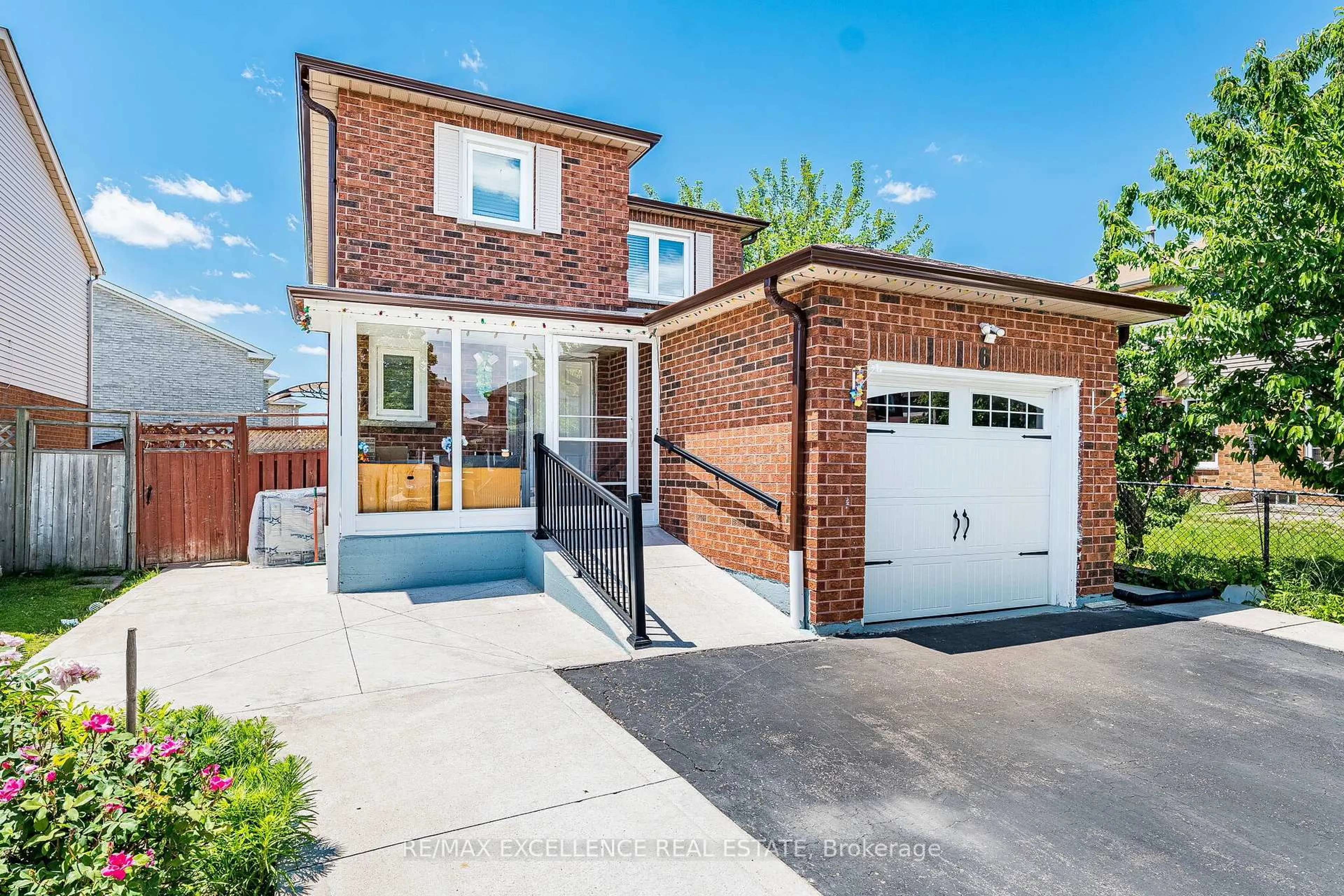 Home with brick exterior material, street for 6 Stalbridge Ave, Brampton Ontario L6Y 4H1