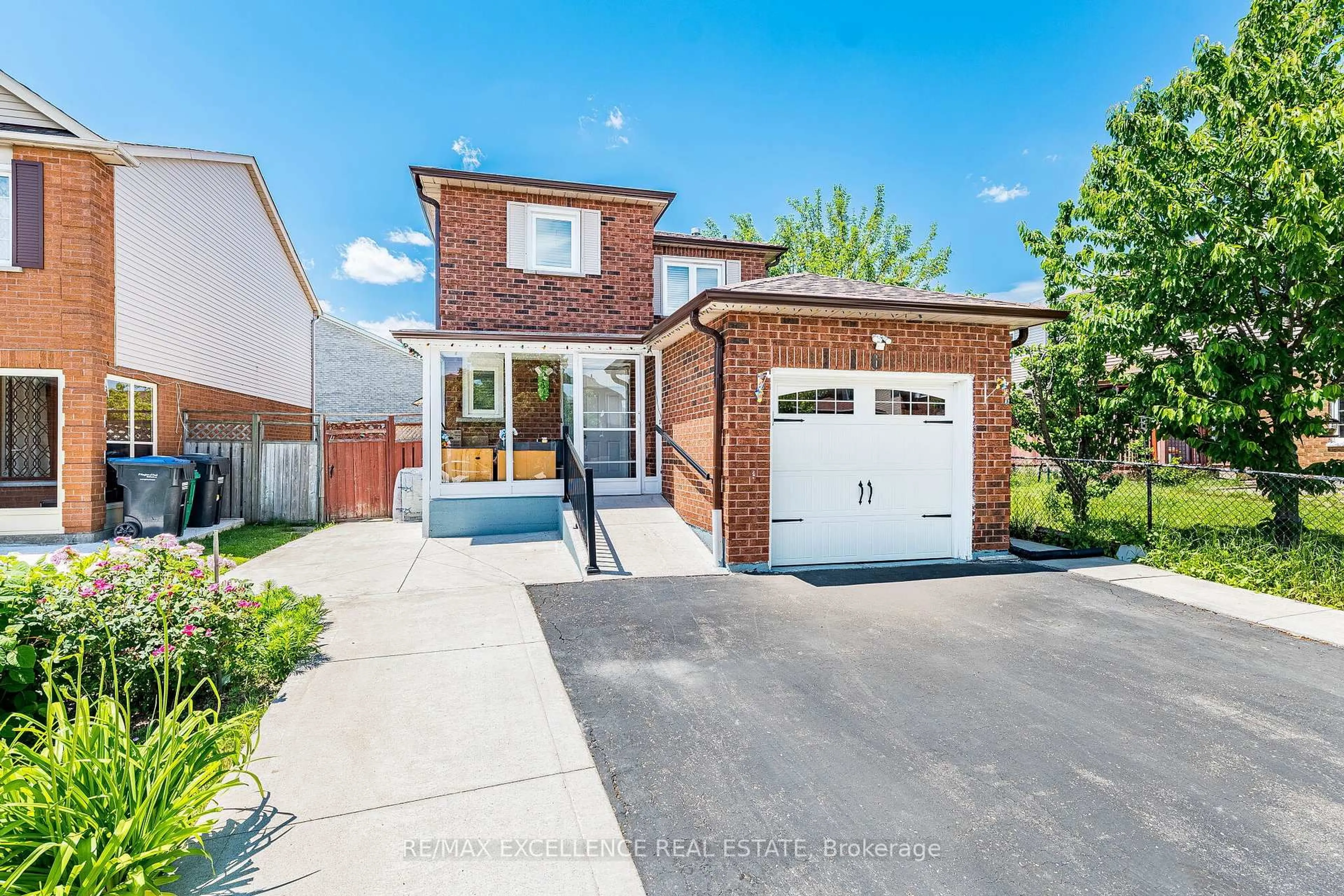 Home with brick exterior material, street for 6 Stalbridge Ave, Brampton Ontario L6Y 4H1
