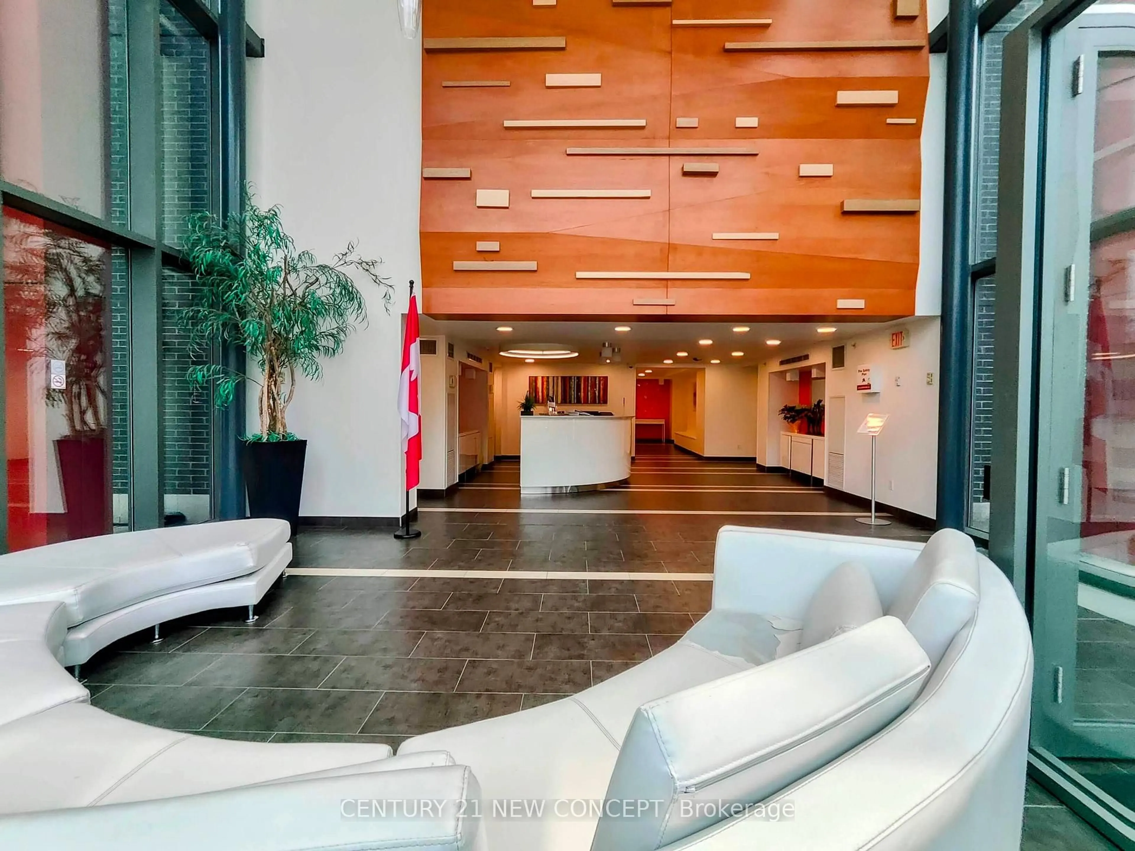Lobby for 15 James Finlay Way #703, Toronto Ontario M3M 0B3