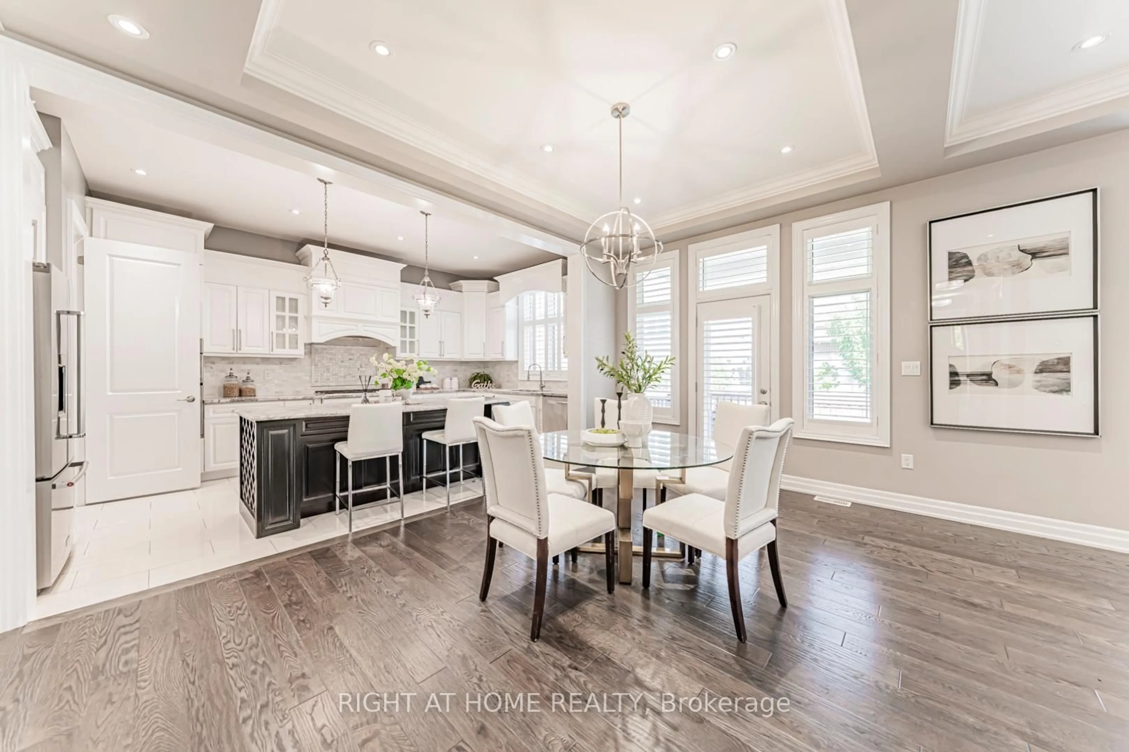 Open concept kitchen, unknown for 222 Mcwilliams Cres, Oakville Ontario L6M 0W5