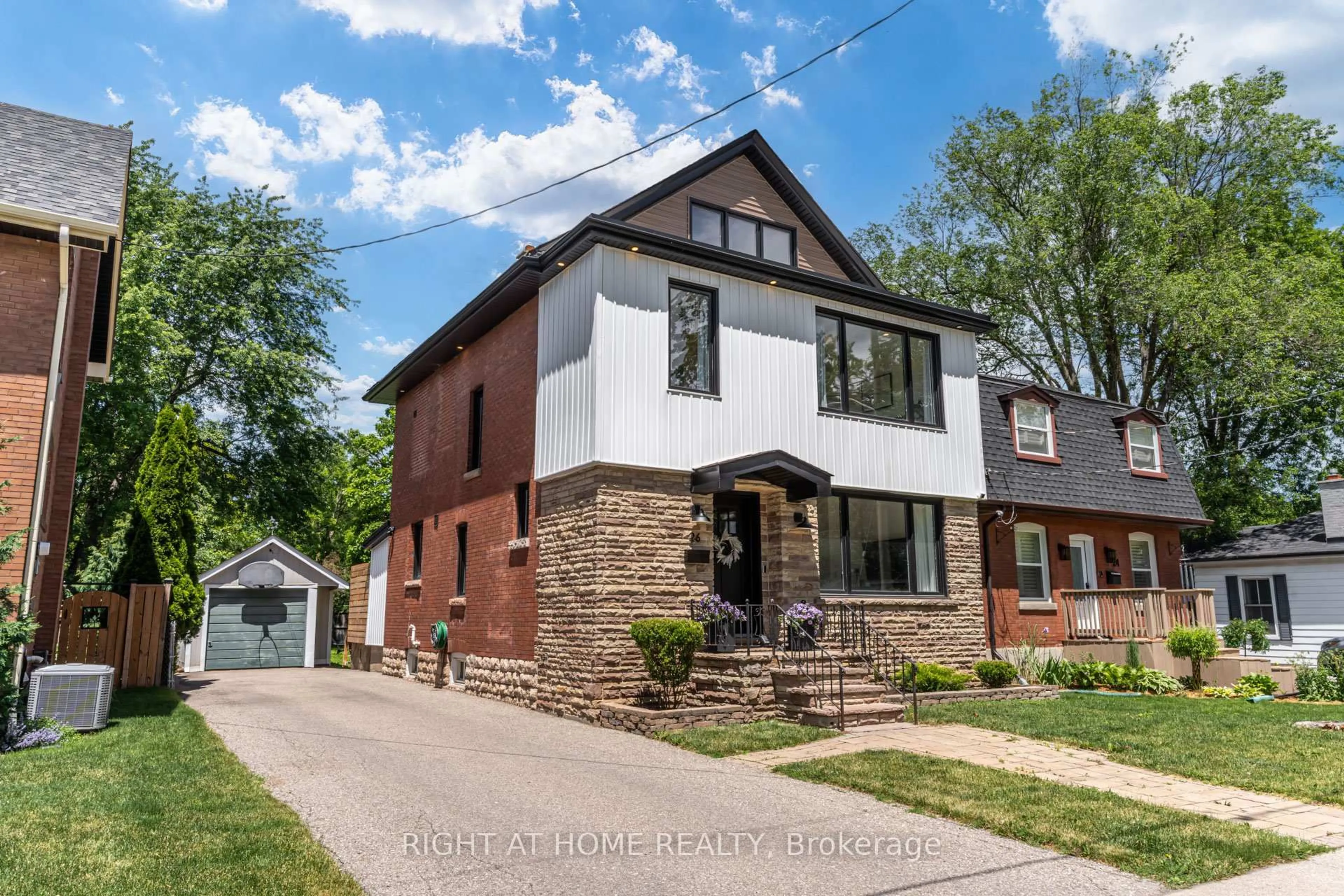 Home with brick exterior material, street for 26 Craig St, Brampton Ontario L6Y 1J1