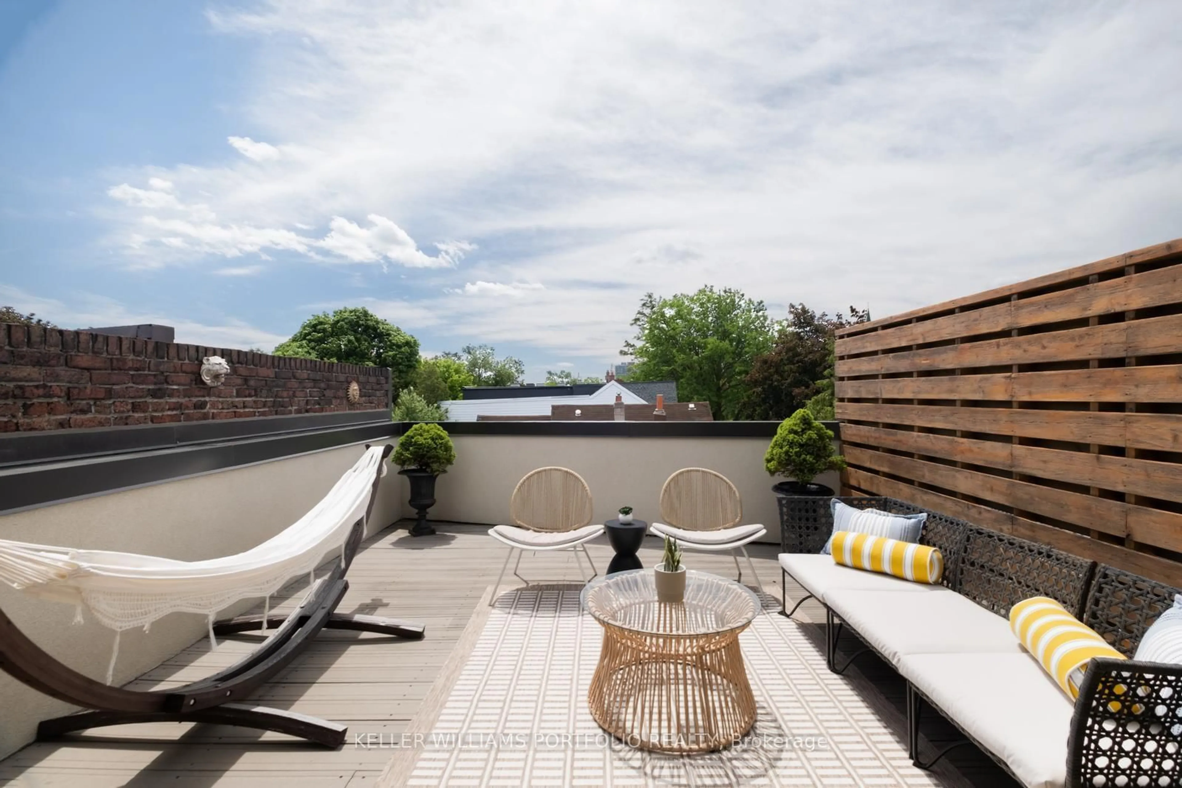 Patio, street for 235 Medland St #209, Toronto Ontario M6P 2N6