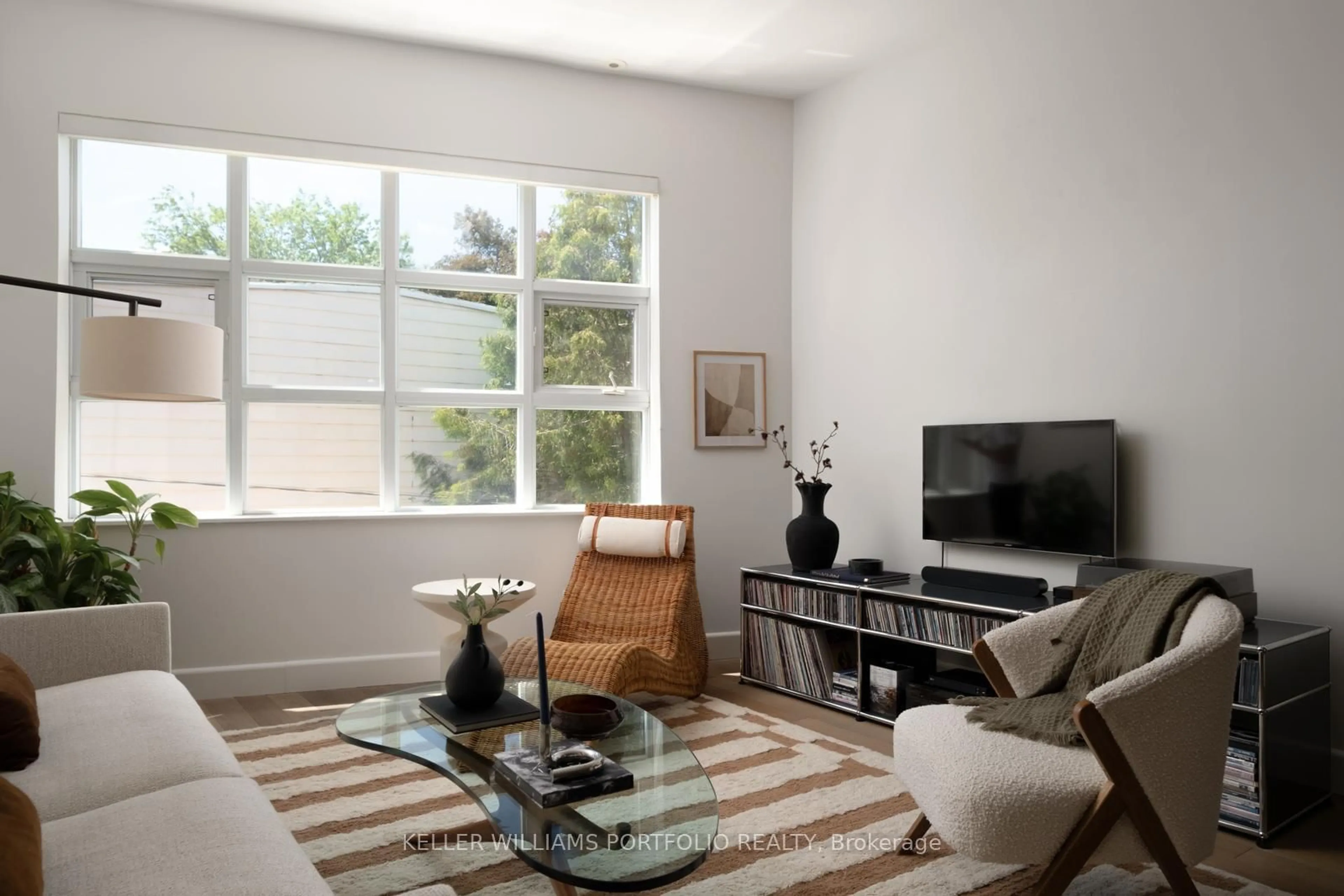 Living room with furniture, unknown for 235 Medland St #209, Toronto Ontario M6P 2N6
