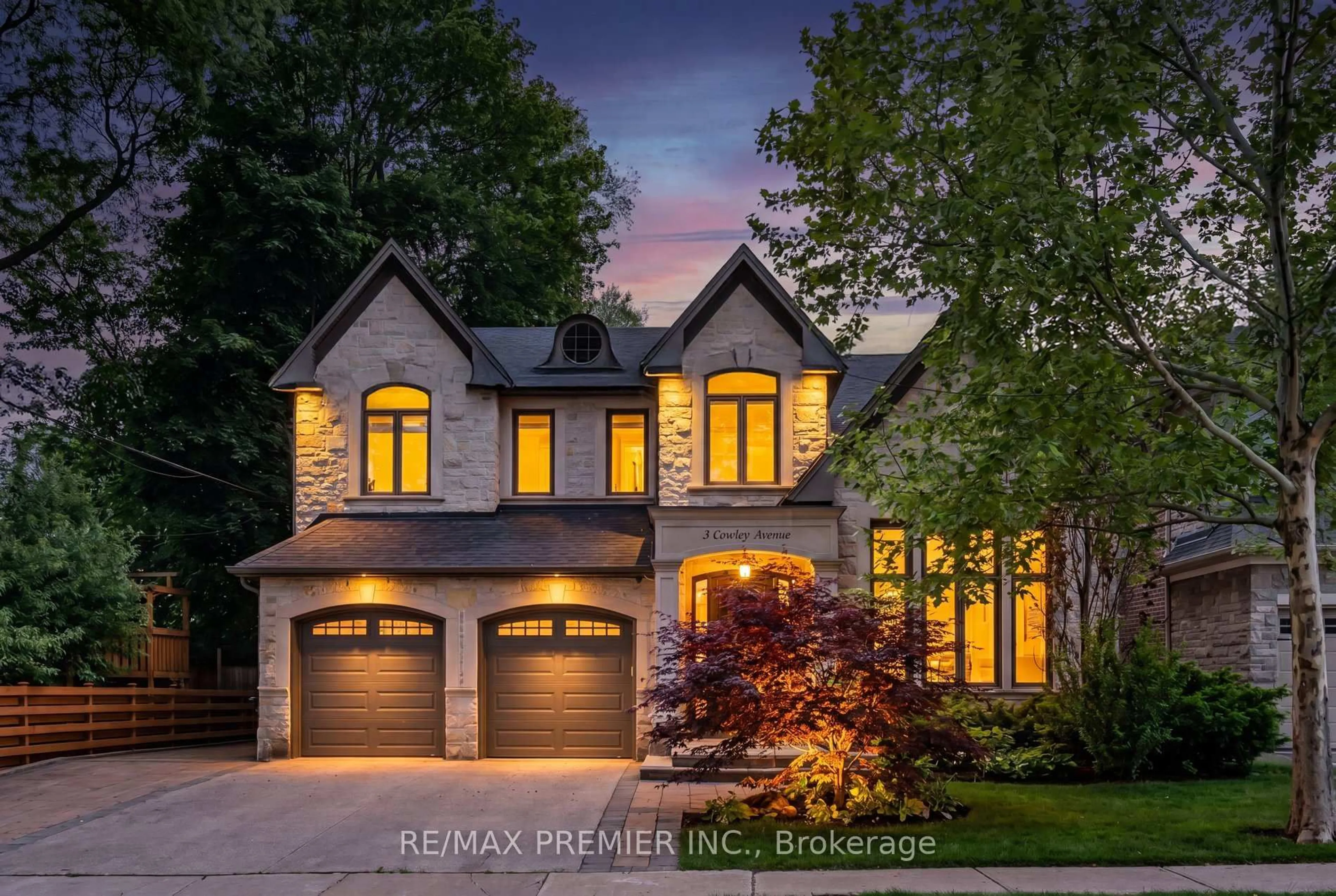 Home with brick exterior material, street for 3 Cowley Ave, Toronto Ontario M9B 2C9