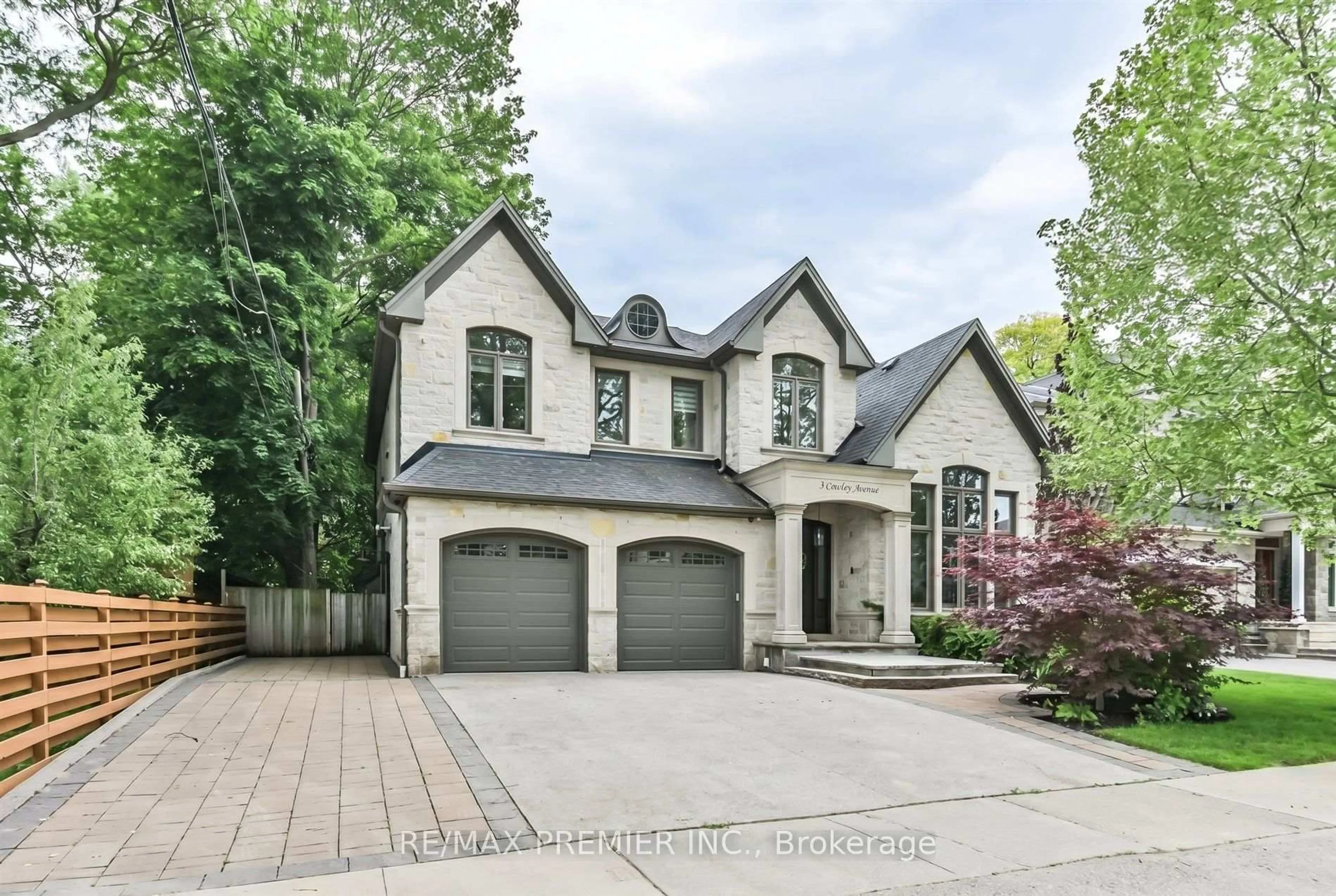 Home with brick exterior material, street for 3 Cowley Ave, Toronto Ontario M9B 2C9