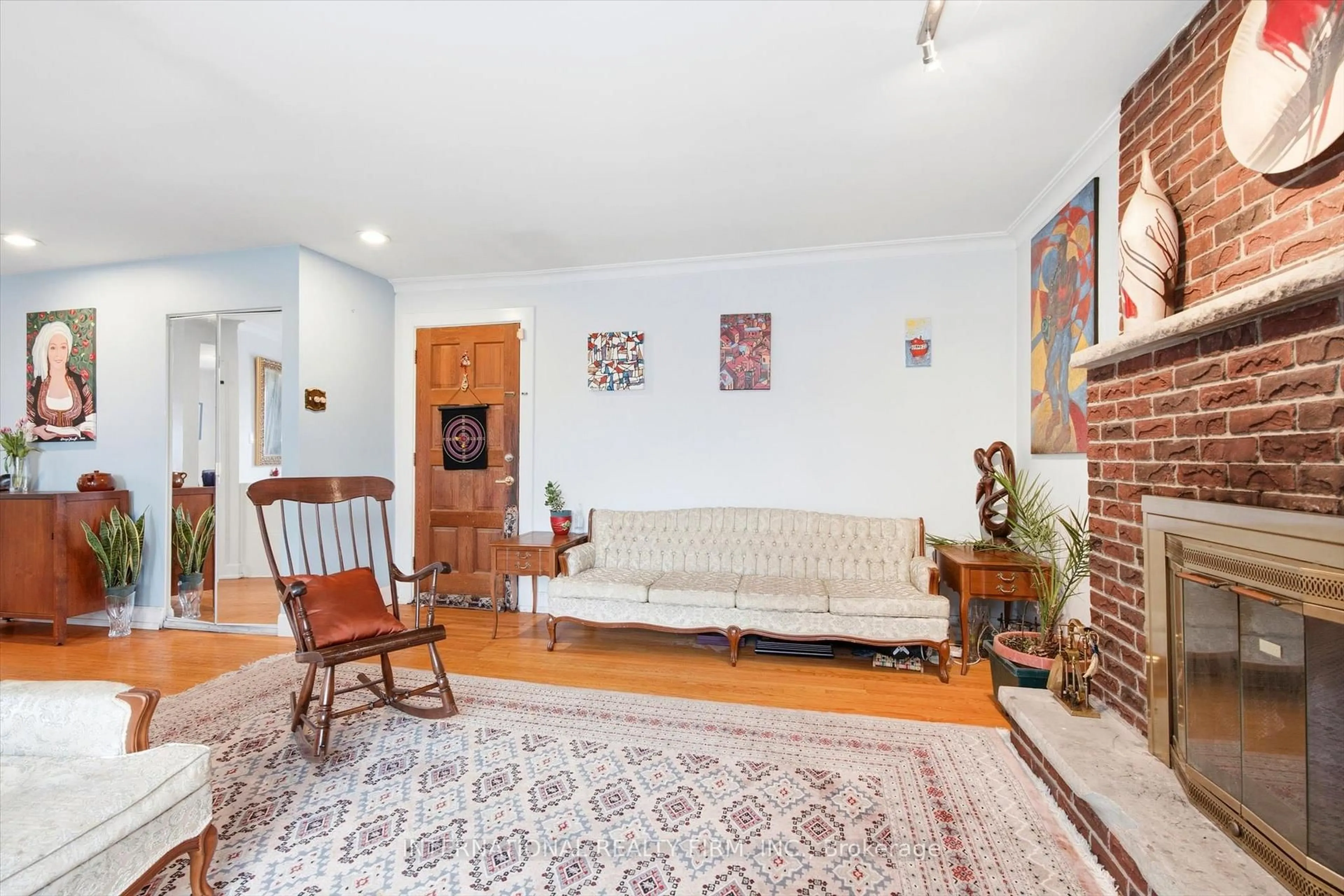 Living room with furniture, unknown for 84 Hadrian Dr, Toronto Ontario M9W 1V4