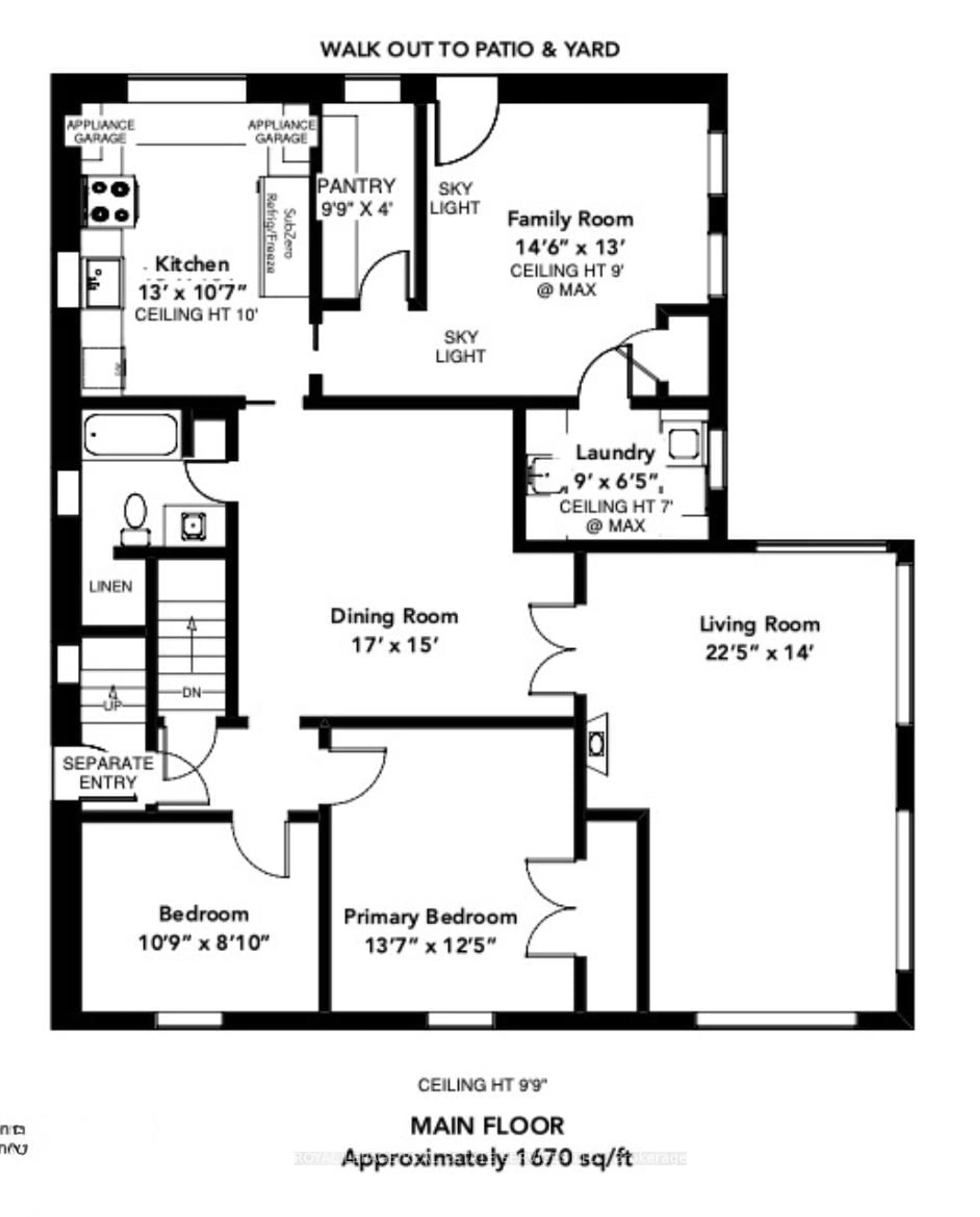 Floor plan for 11 Main St, Milton Ontario L0P 1B0