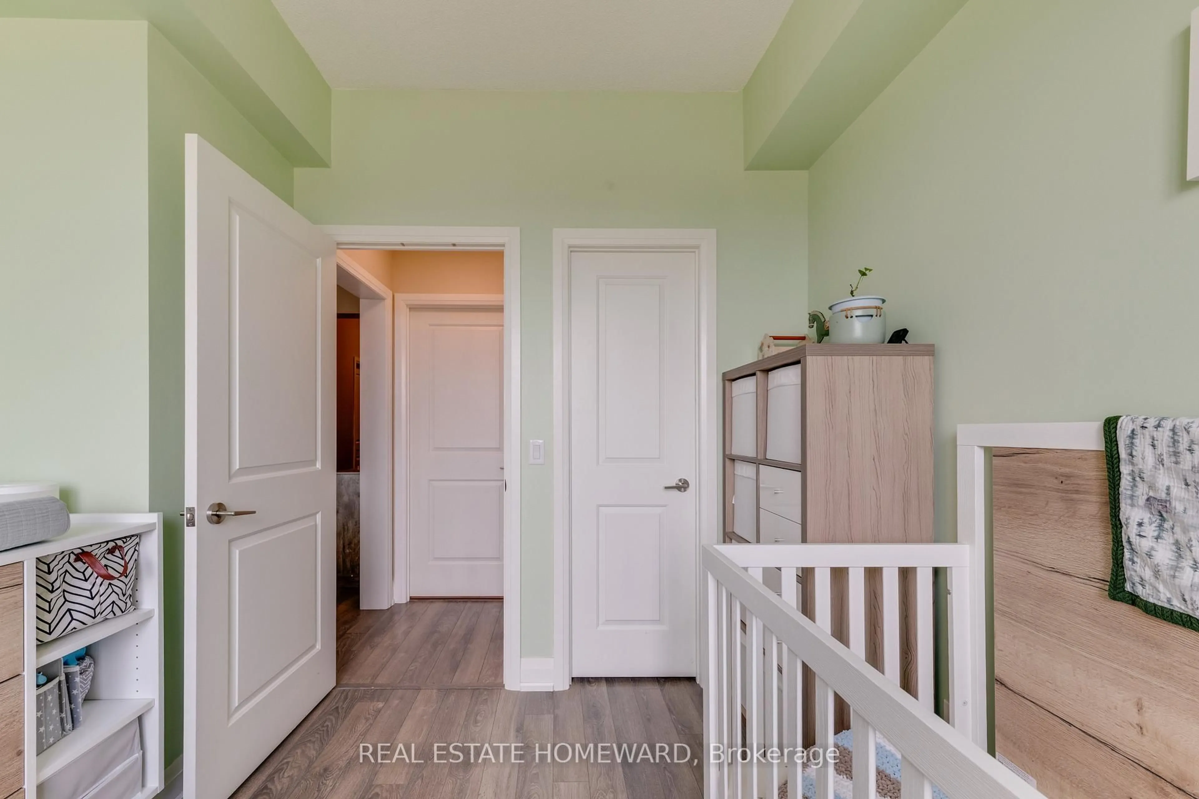 Indoor entryway for 65 Yorkland Blvd #211, Brampton Ontario L6P 4M5