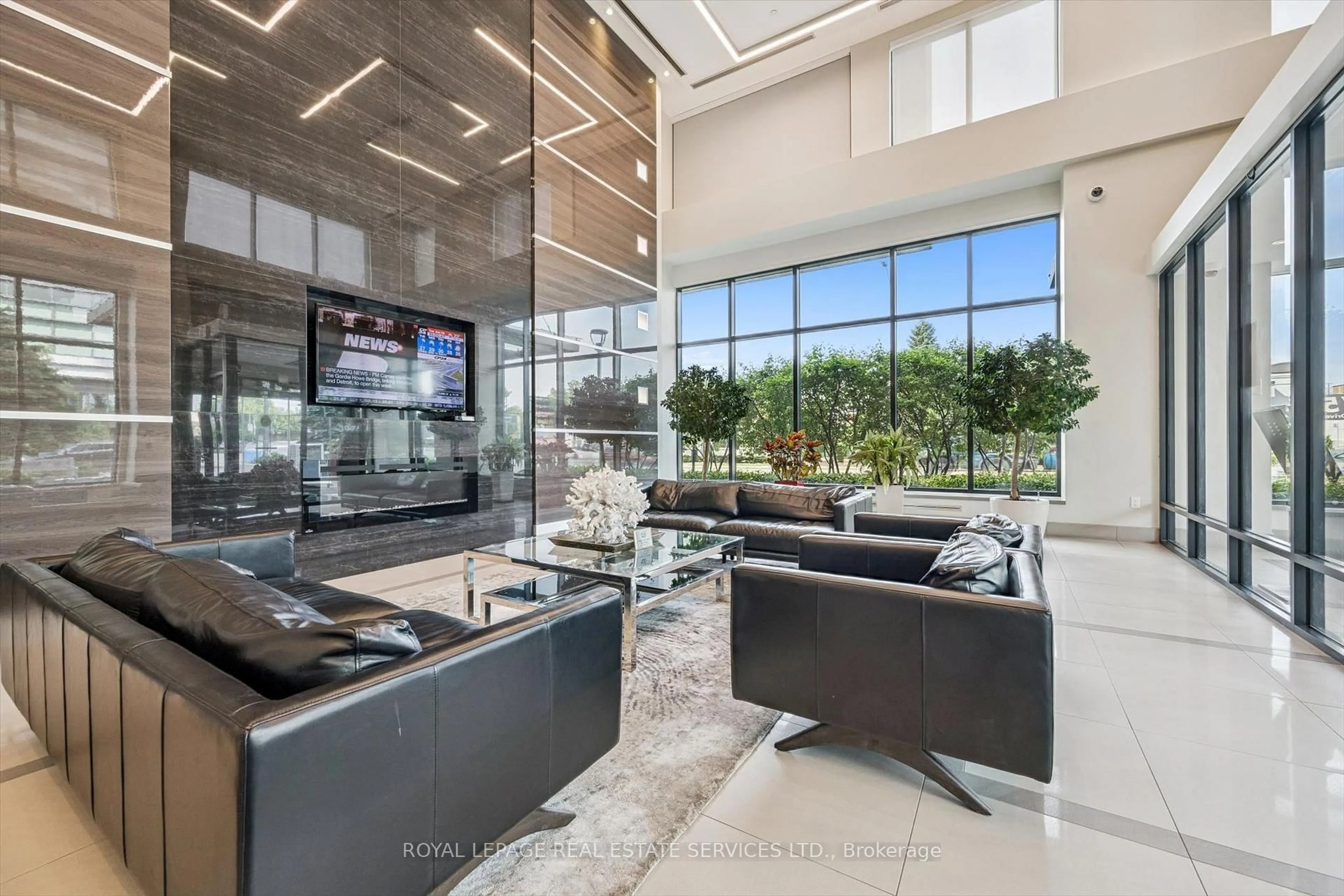 Lobby for 3975 Grand Park Dr #2503, Mississauga Ontario L5B 0K4