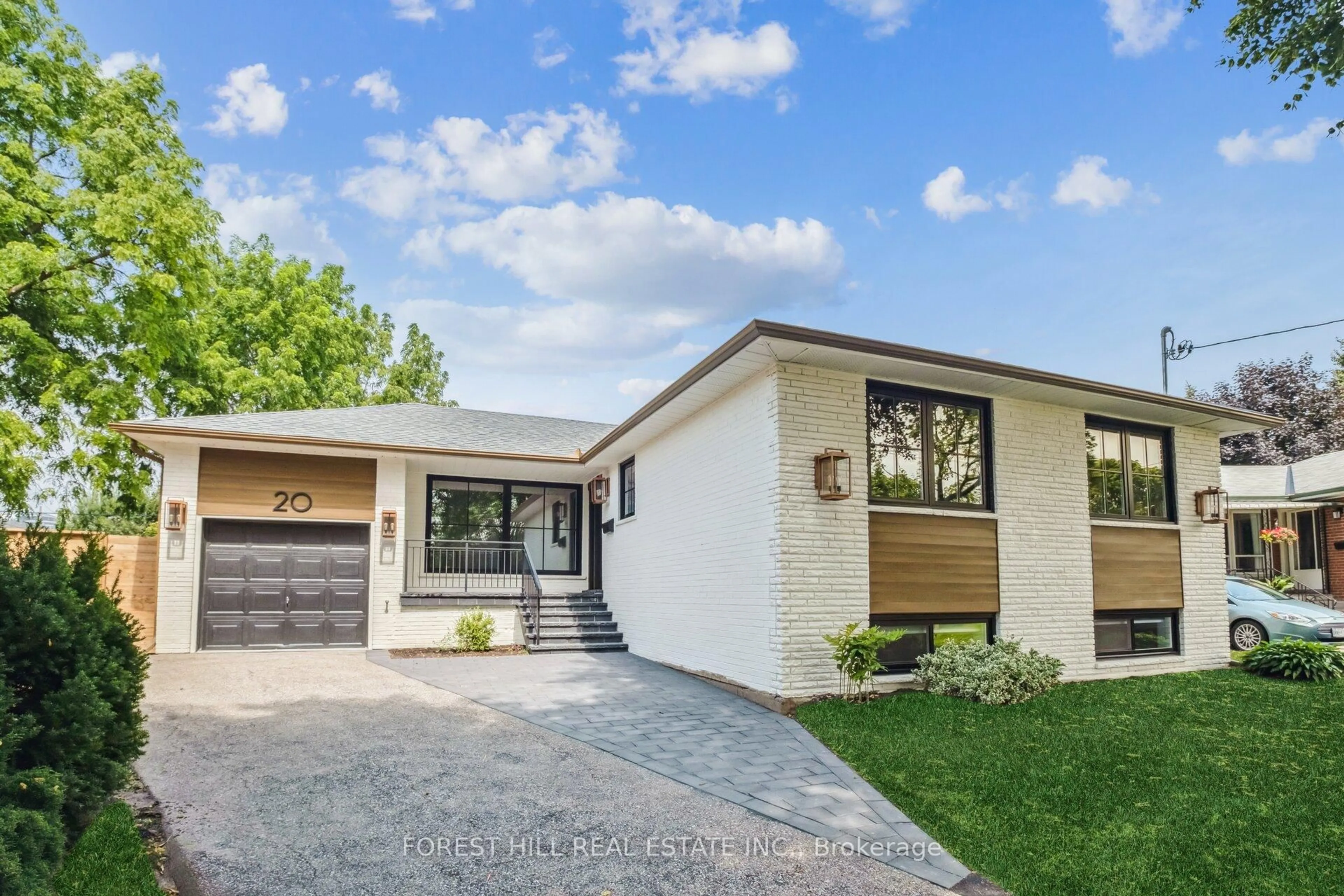 Home with brick exterior material, street for 20 Silverhill Dr, Toronto Ontario M9B 3W2