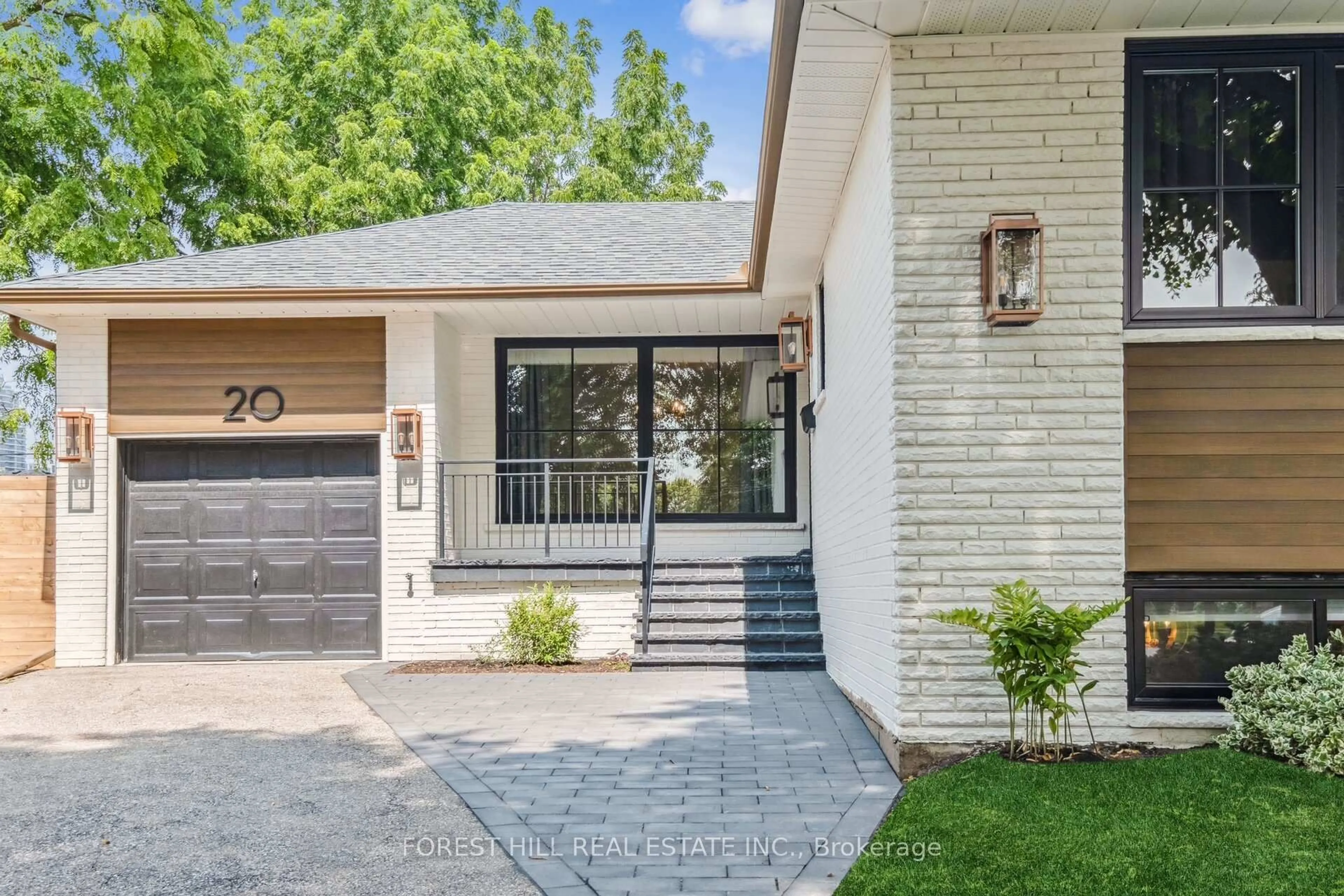 Home with brick exterior material, street for 20 Silverhill Dr, Toronto Ontario M9B 3W2