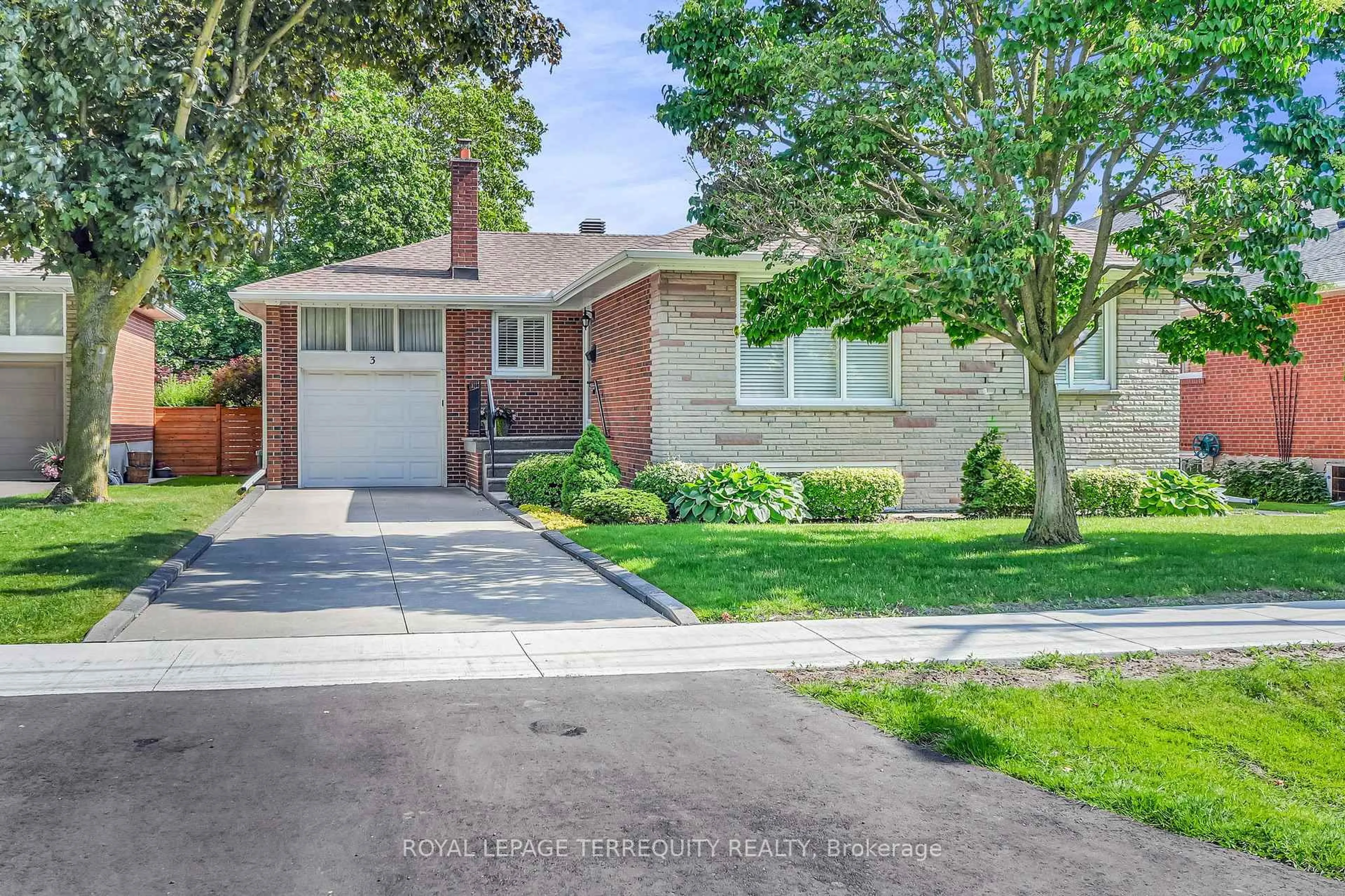 Home with brick exterior material, street for 3 Avery Ave, Toronto Ontario M9C 1K1