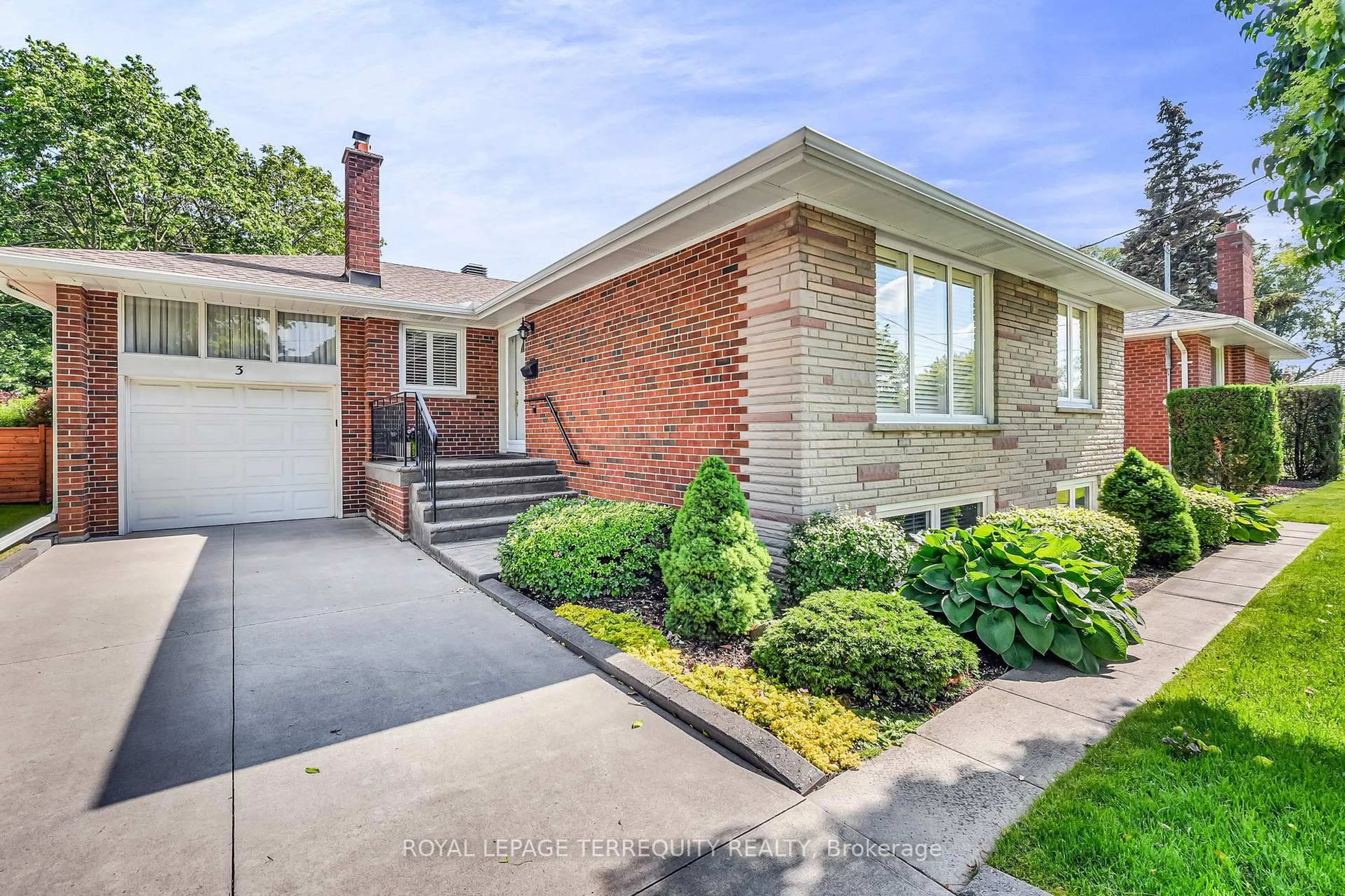 Home with brick exterior material, street for 3 Avery Ave, Toronto Ontario M9C 1K1