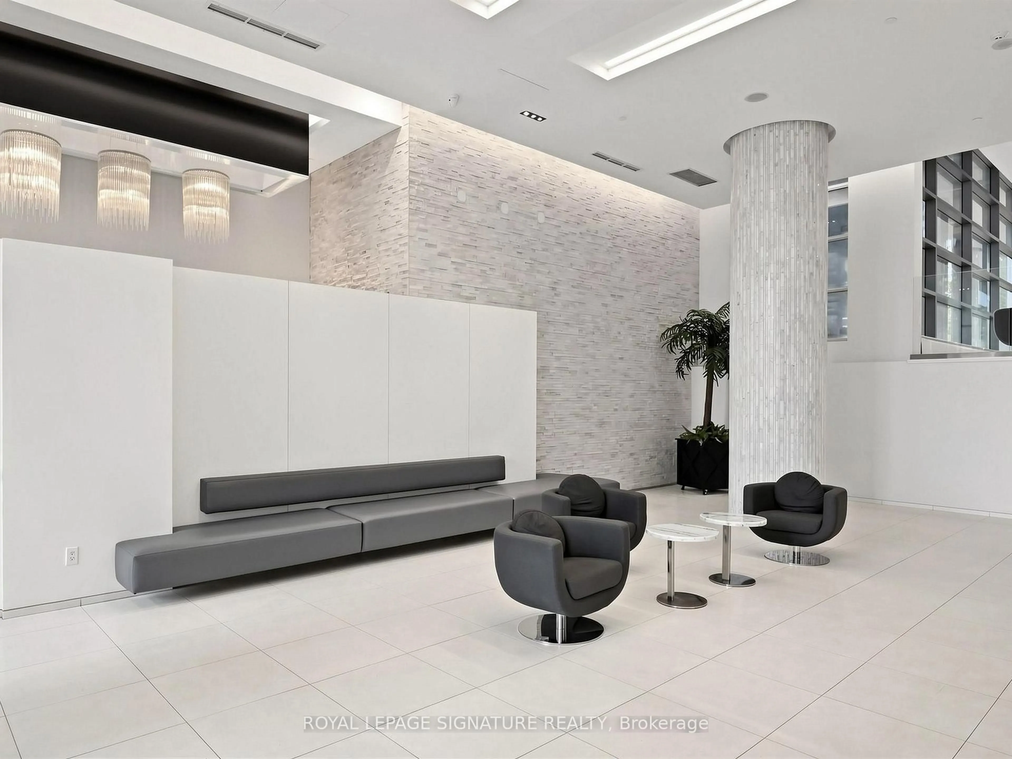 Lobby for 56 Annie Craig Dr #4704, Toronto Ontario M8V 0C8