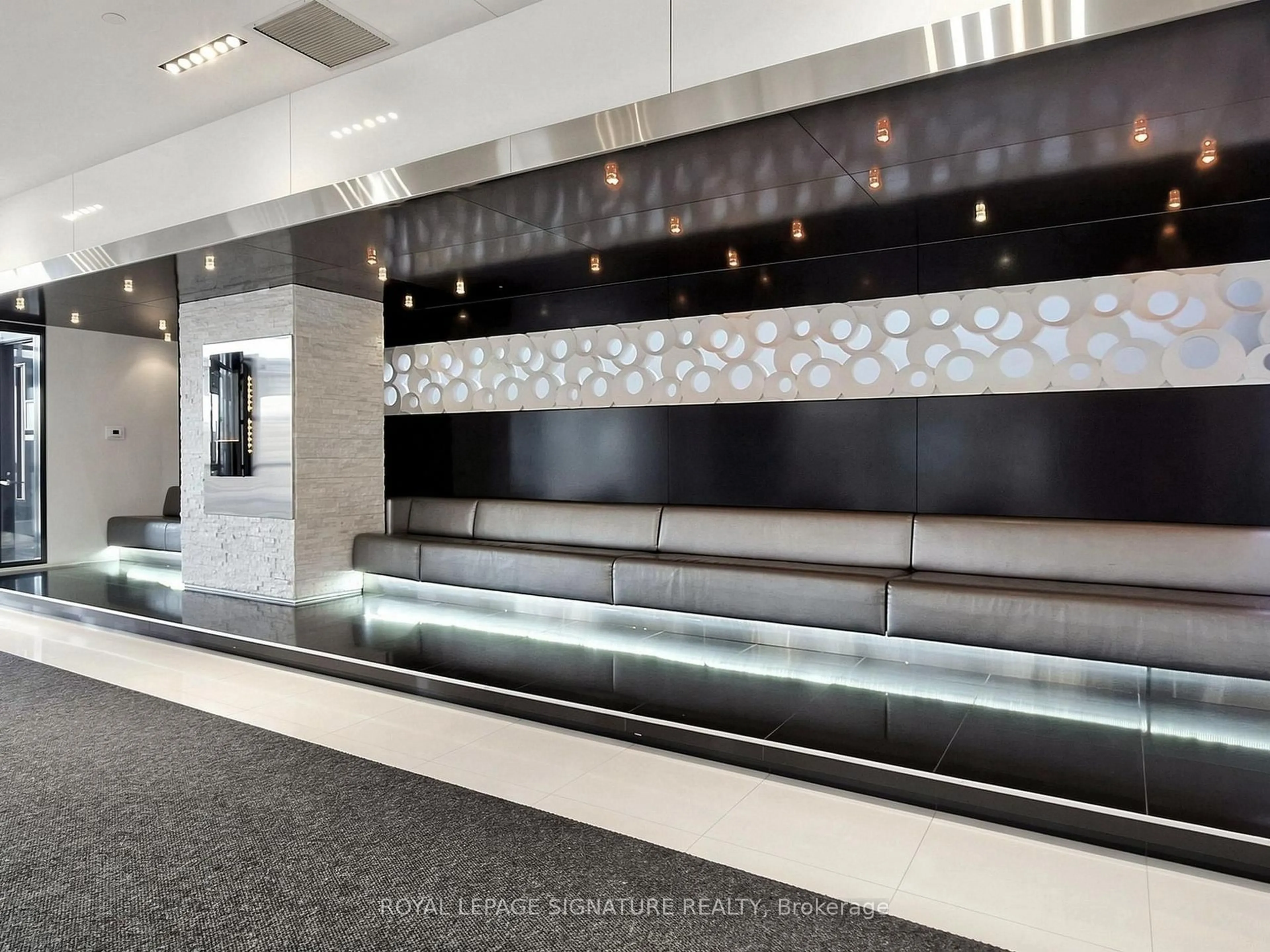 Lobby for 56 Annie Craig Dr #4704, Toronto Ontario M8V 0C8