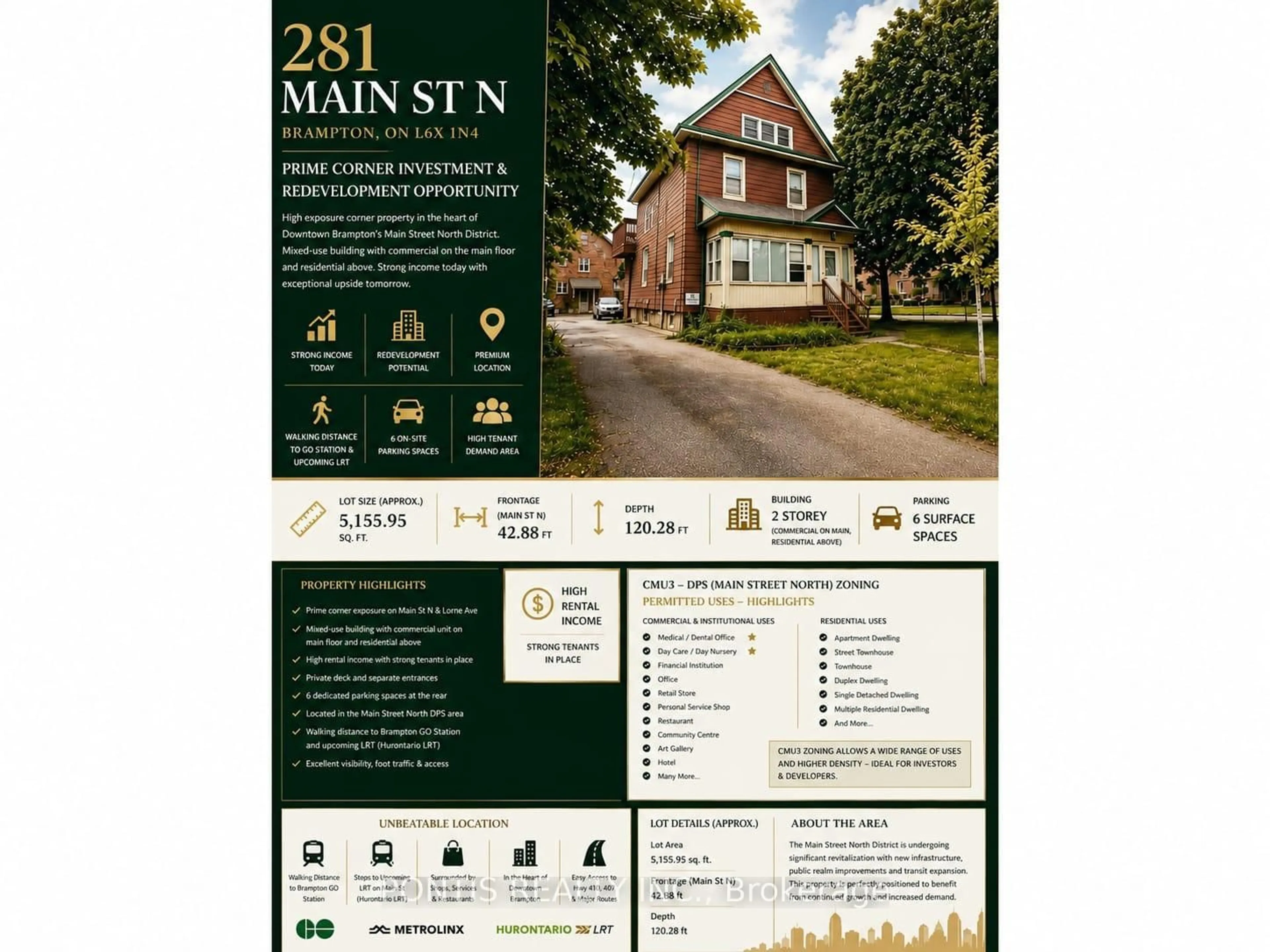Unknown for 281 Main St, Brampton Ontario L6X 1N4