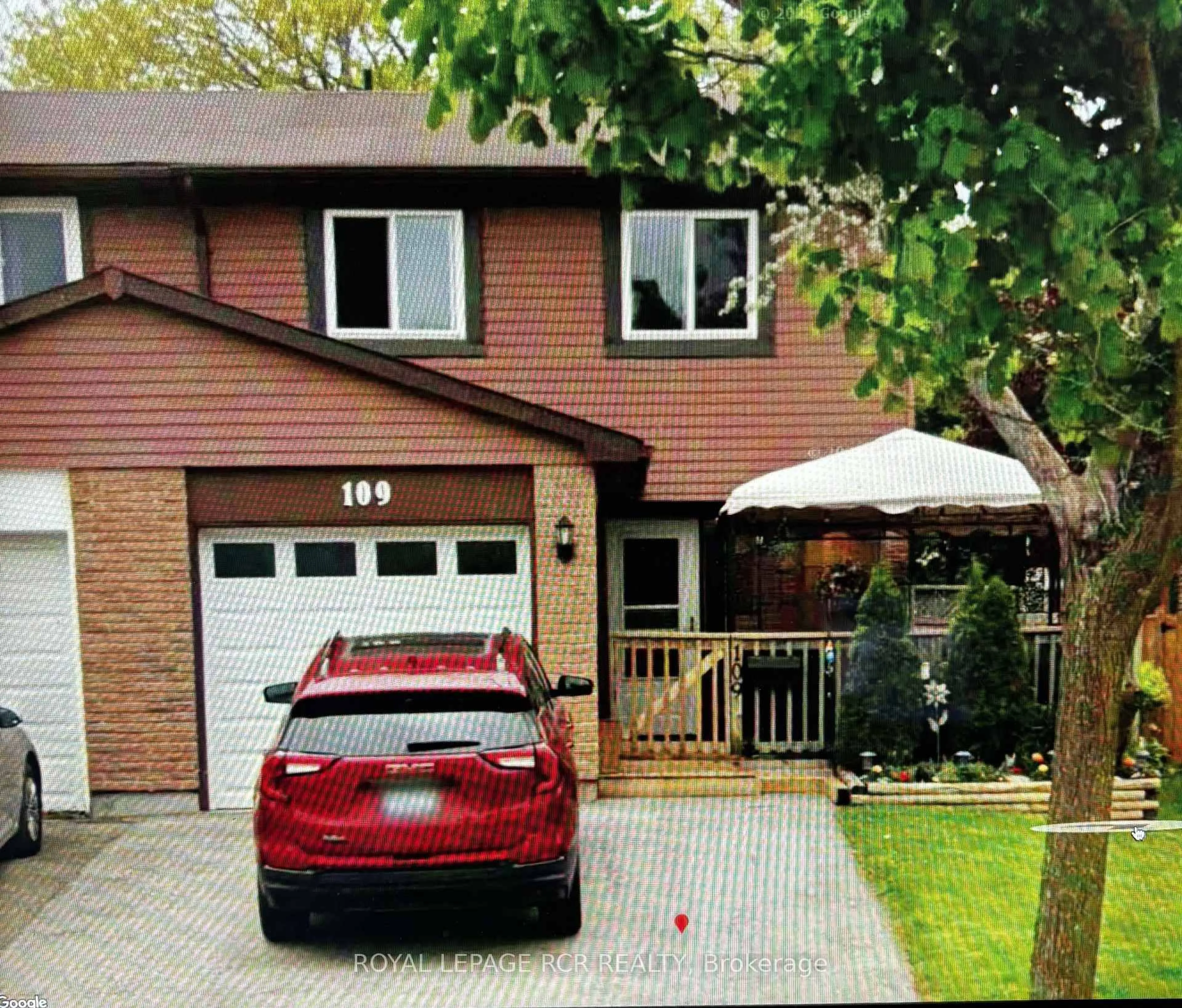 Home with brick exterior material, street for 109 Century Dr, Orangeville Ontario L9W 3S2