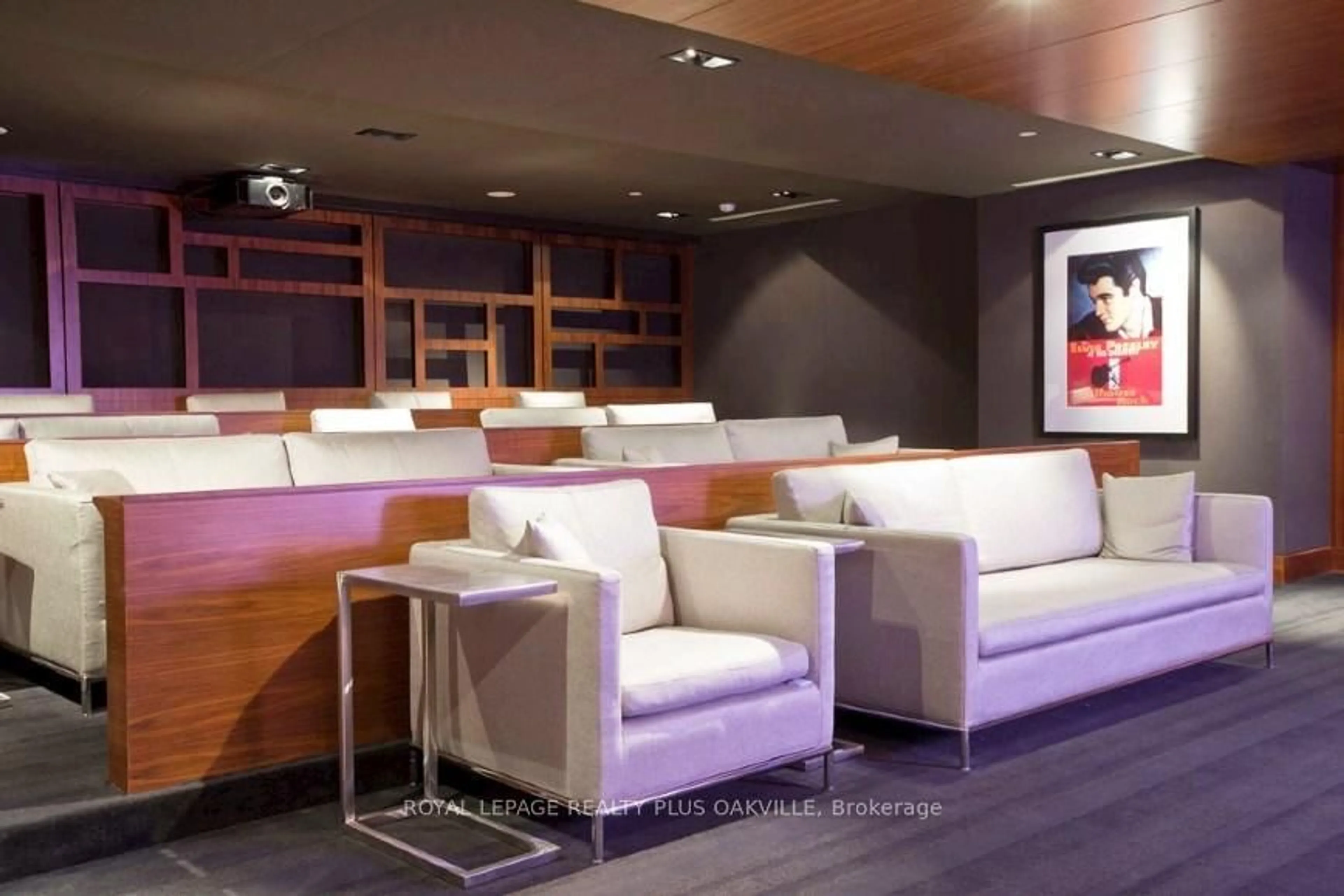 Home theater for 5 Valhalla Inn Rd #510, Toronto Ontario M9B 0B1