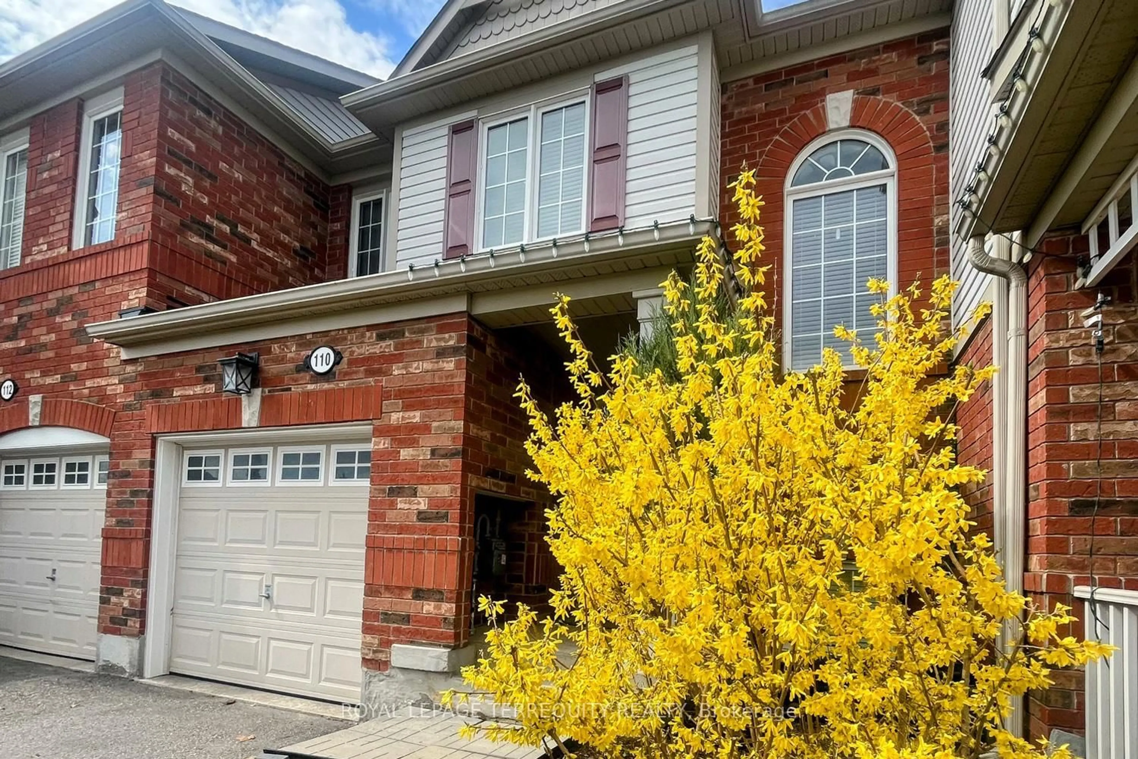 Home with brick exterior material, street for 110 Gleave Terr, Milton Ontario L9T 7B6