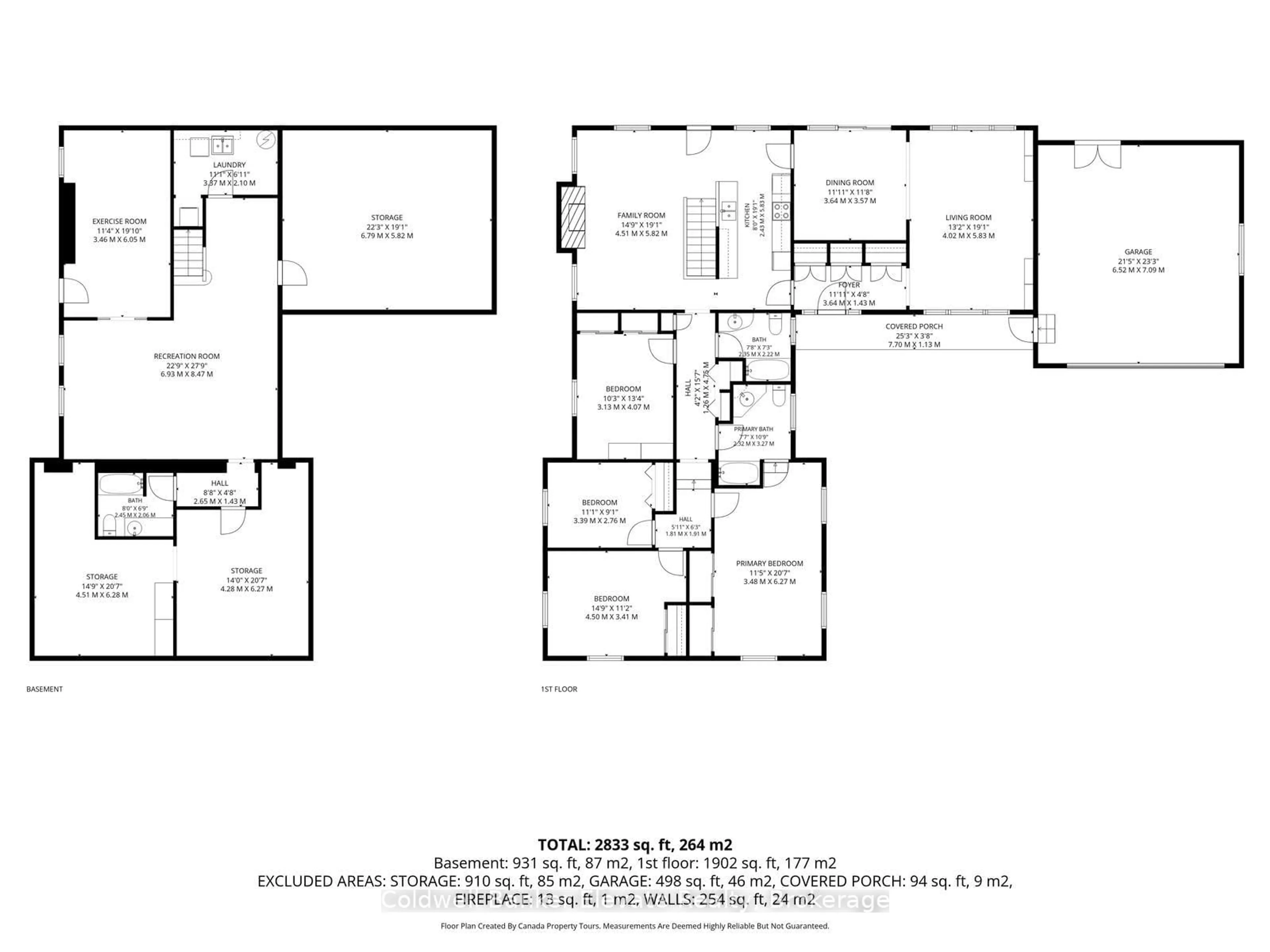 Floor plan for 9761 Eighth Line, Halton Hills Ontario L7G 4S5